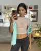 Strass Top Pink sold by Nude Project