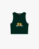 Pessego Tank Top Green sold by Nude Project