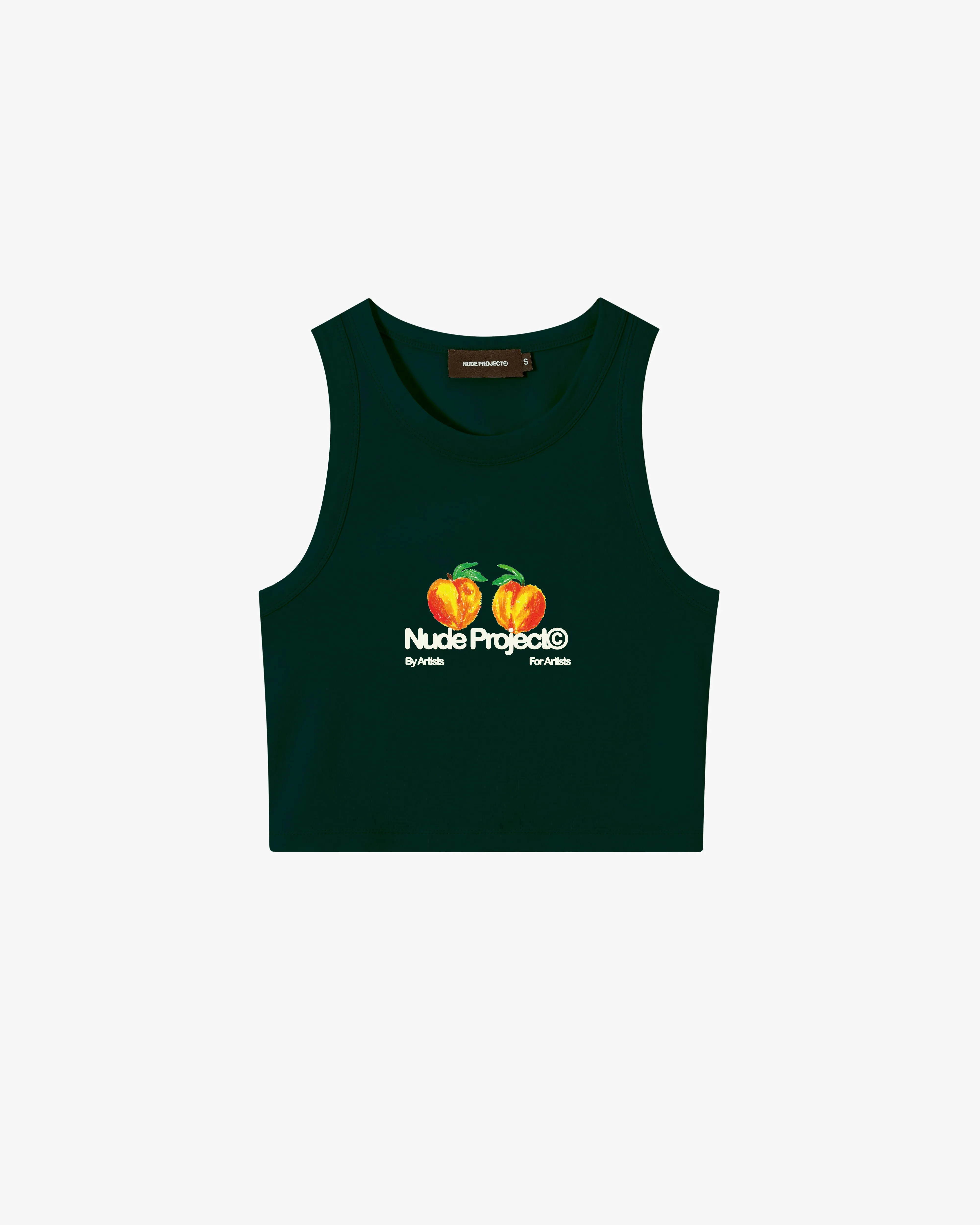 Pessego Tank Top Green sold by Nude Project