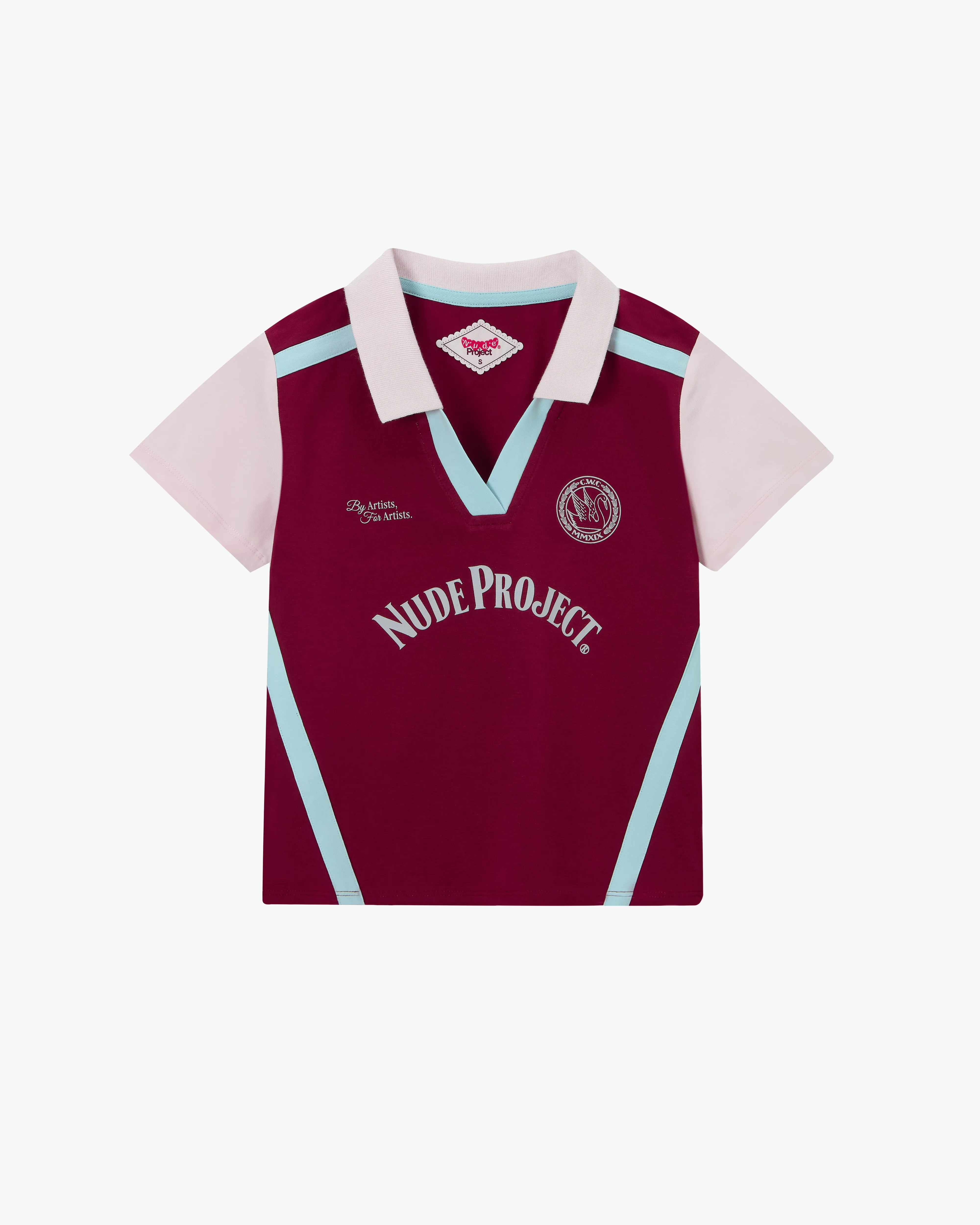 Winner Polo Burgundy sold by Nude Project