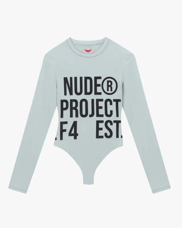 City Girl Body Grey sold by Nude Project