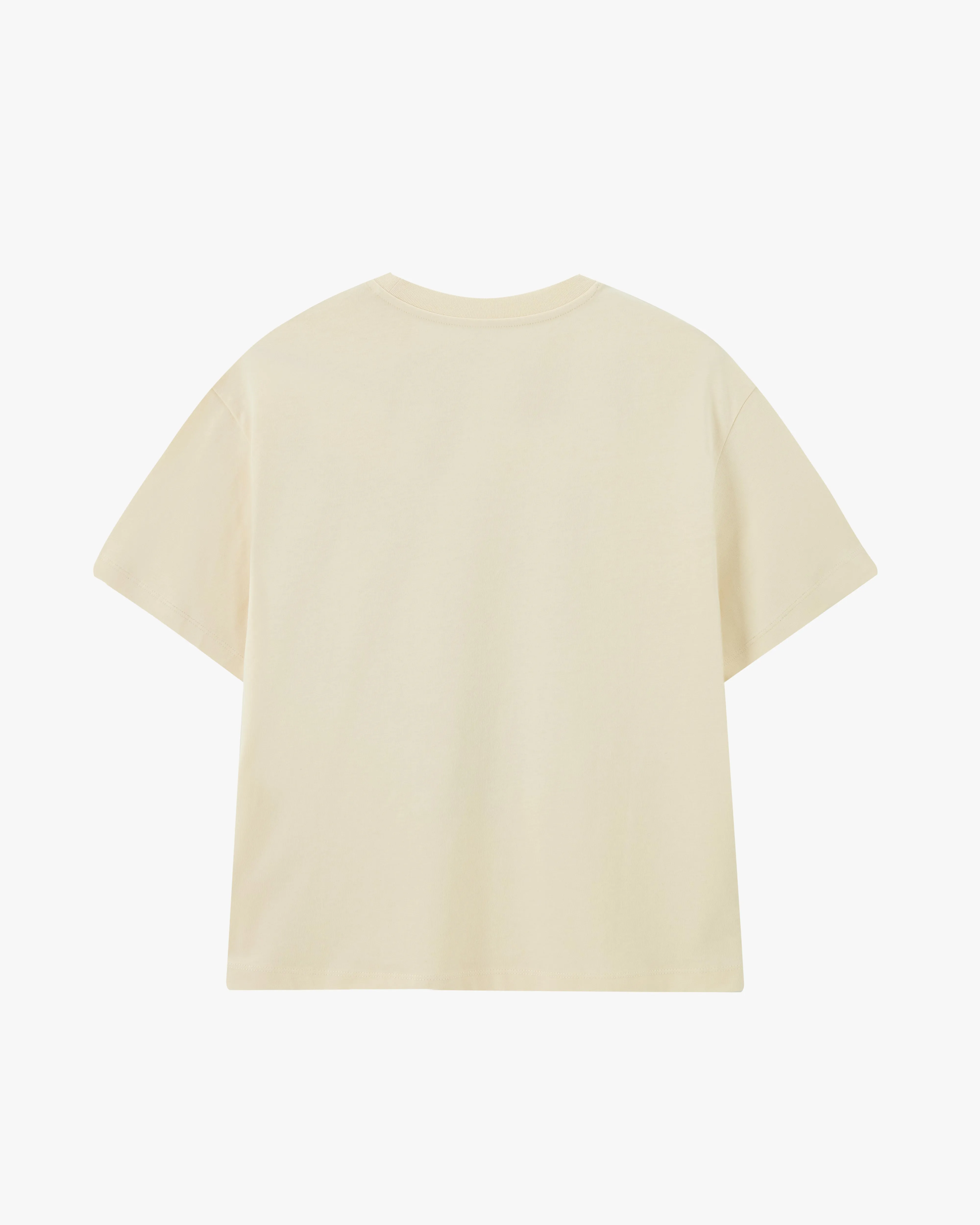 Yeehaw Tee Marshmallow sold by Nude Project product image thumbnail 2