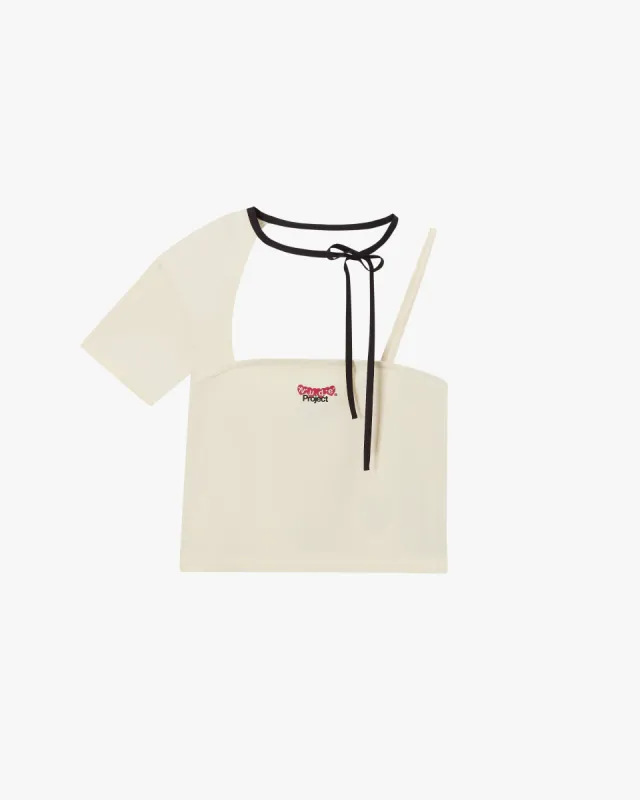 Problematic Top Marshmallow sold by Nude Project