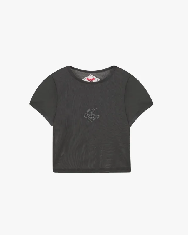 Strass Top Ash sold by Nude Project