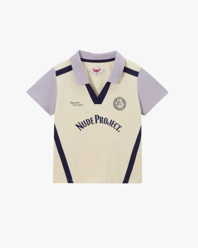 Winner Polo Marshmallow sold by Nude Project