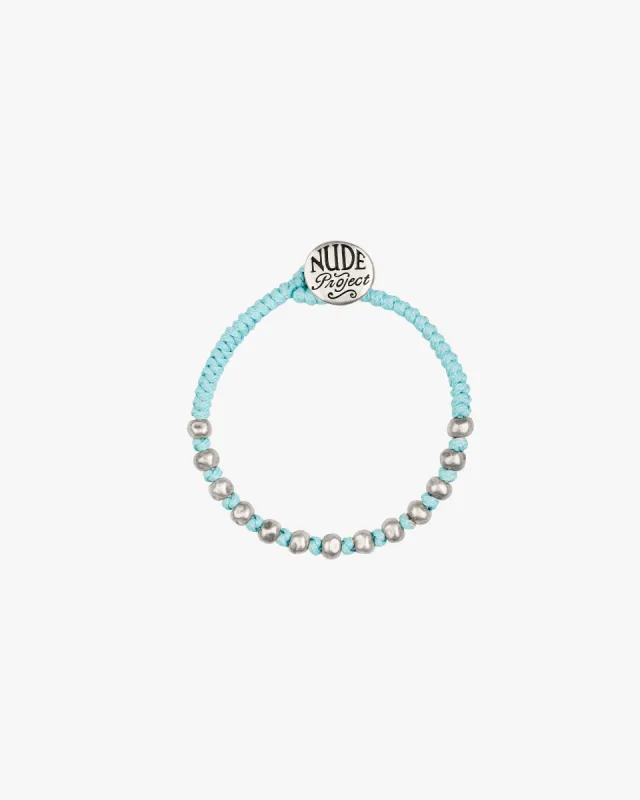 Gaspi Bracelet Light Blue sold by Nude Project