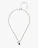 Blue Ocean Necklace Silver sold by Nude Project