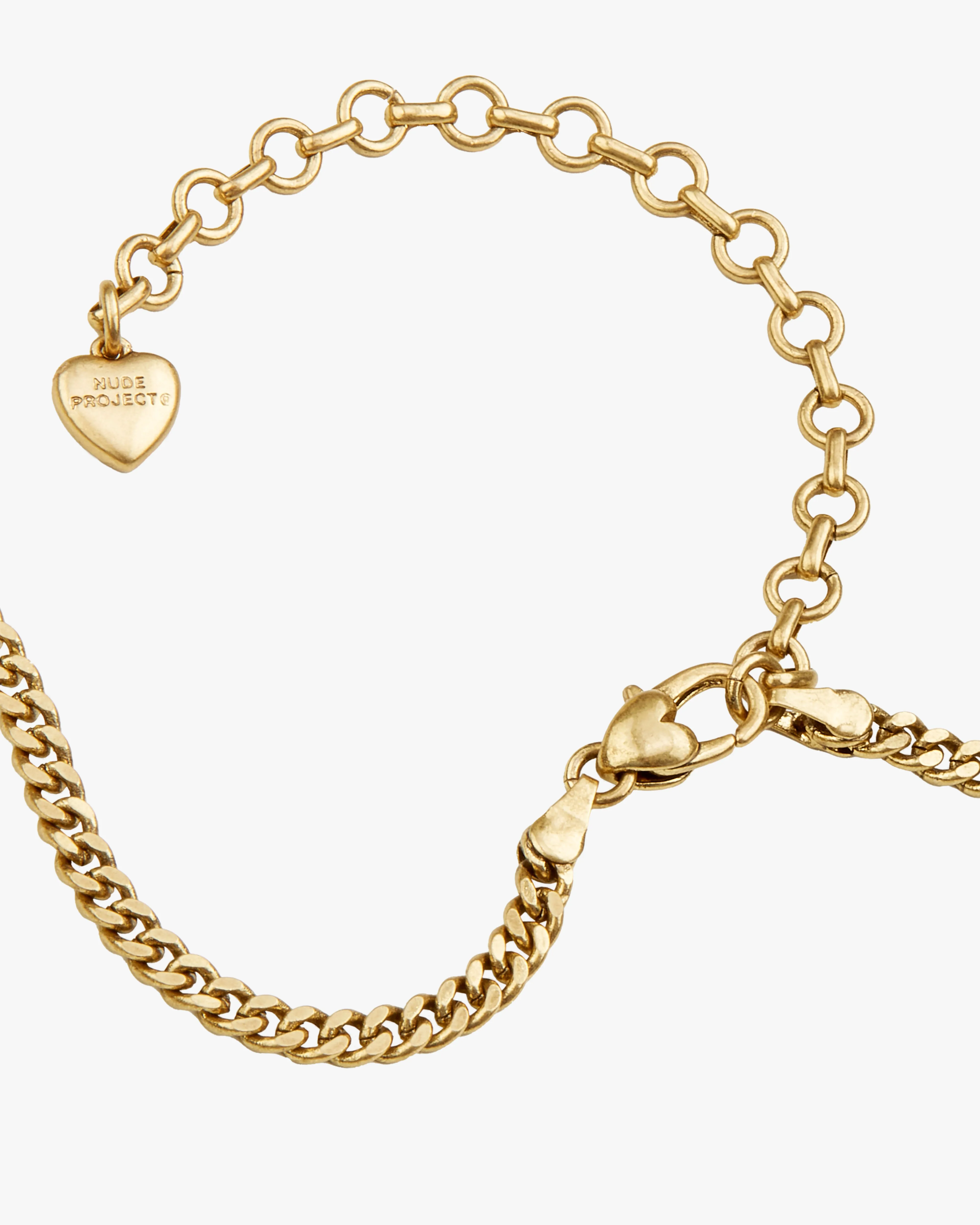 Blue Ocean Necklace Gold sold by Nude Project product image thumbnail 3