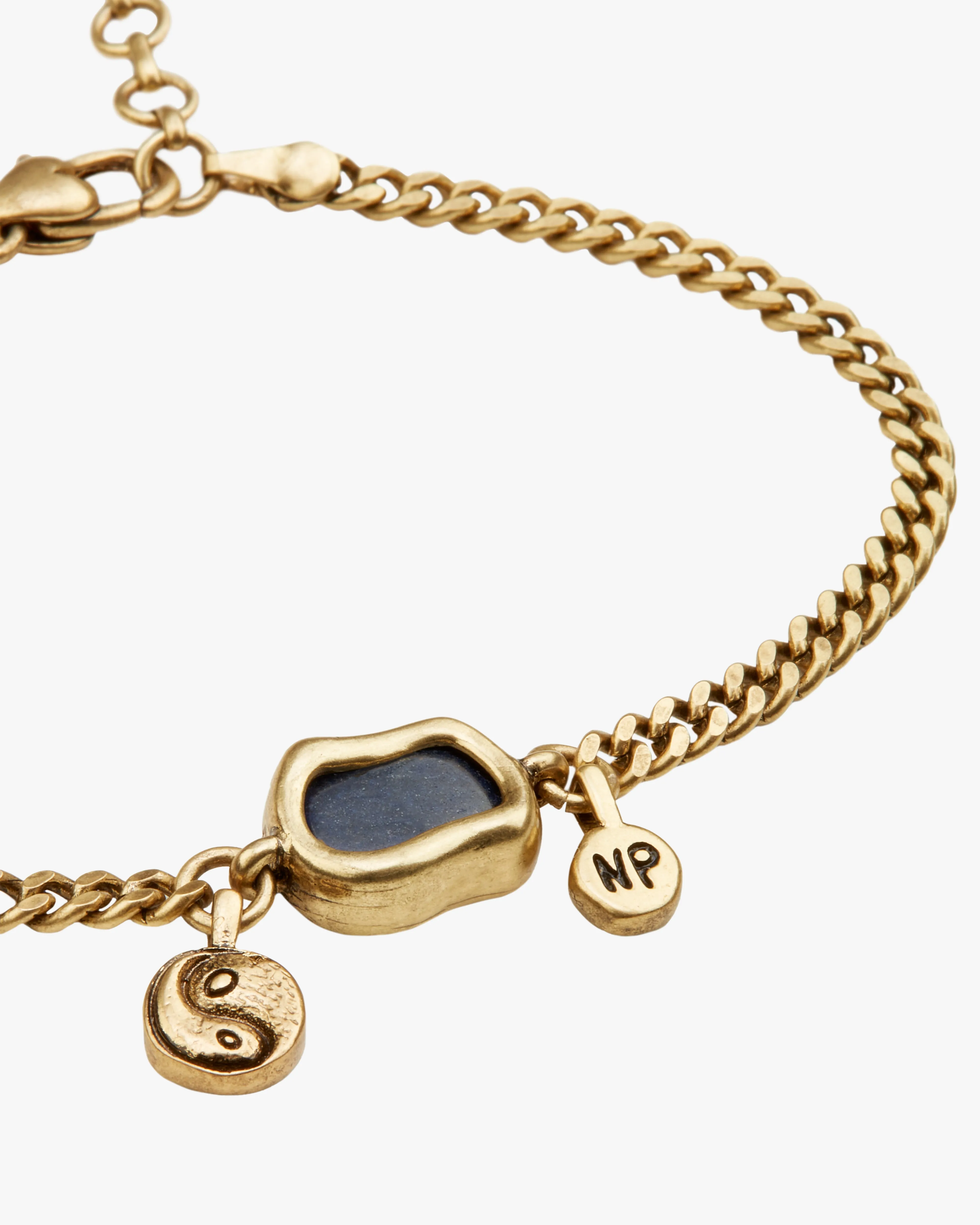BLUE OCEAN BRACELET GOLD sold by Nude Project product image thumbnail 2