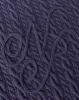 La Nonna Knit Cable Sweater Navy sold by Nude Project