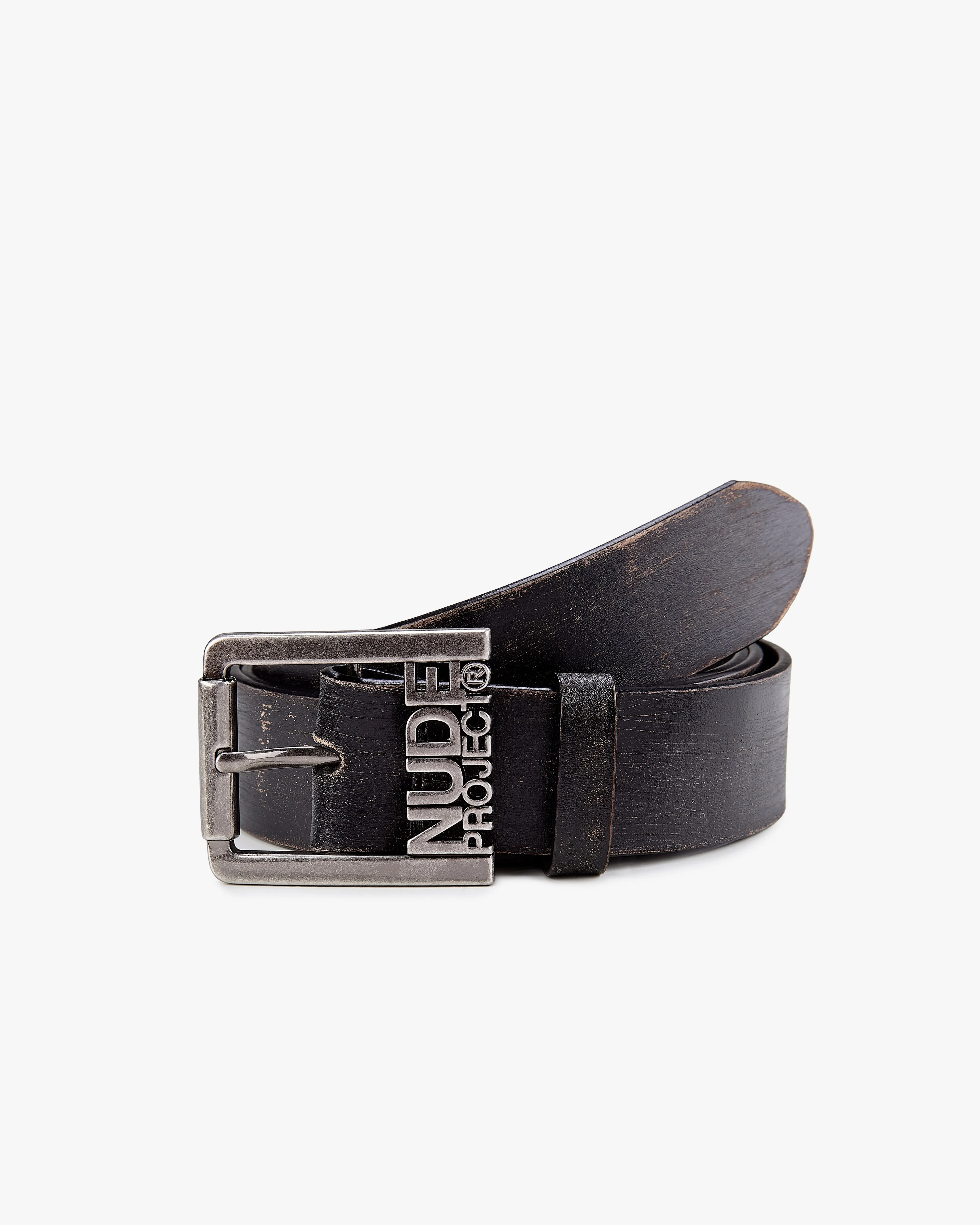 Classic Belt Worn Black sold by Nude Project