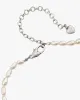 Sweet Pearl Necklace Silver sold by Nude Project