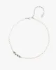 Sweet Pearl Necklace Silver sold by Nude Project