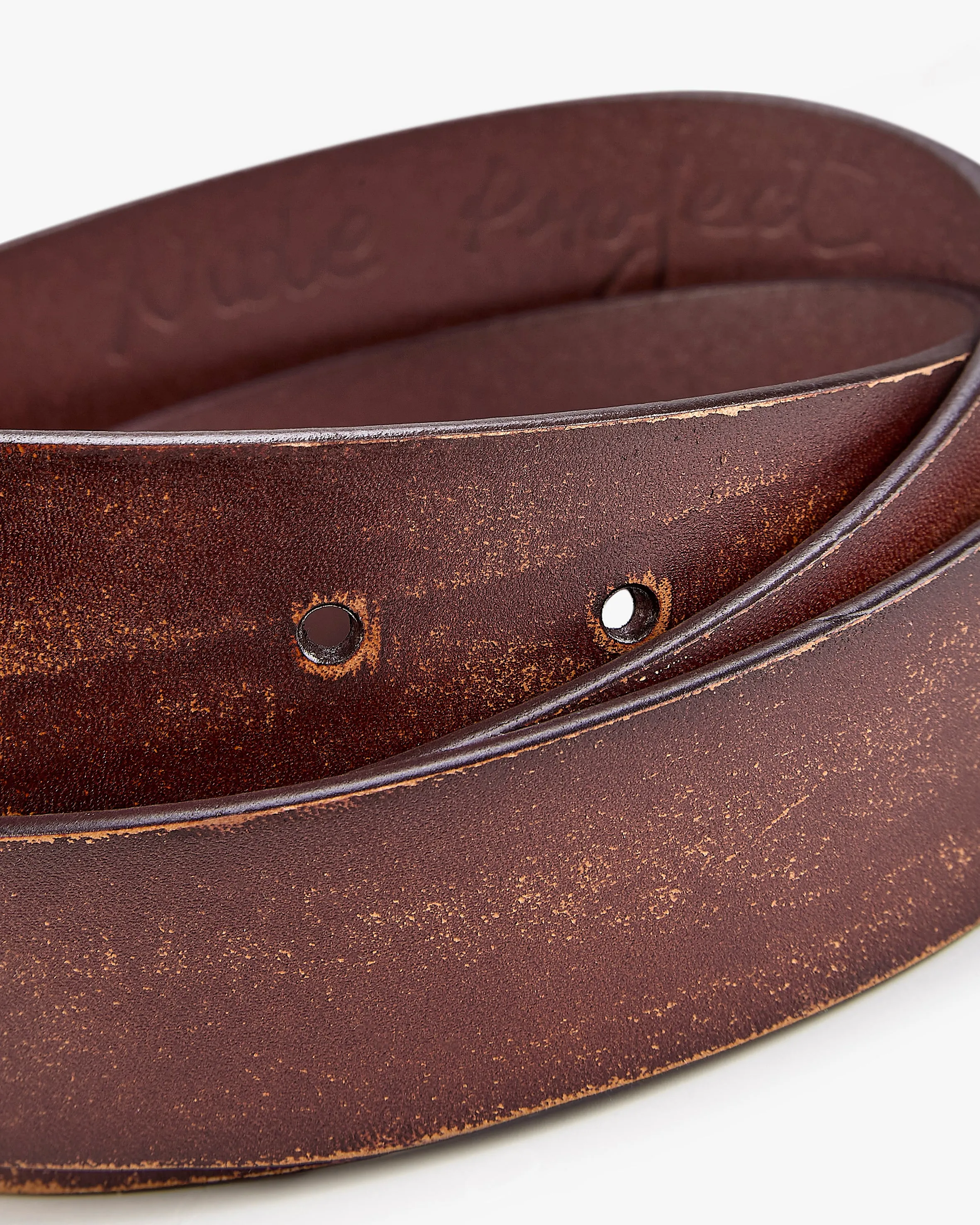 Classic Belt Worn Brown sold by Nude Project product image thumbnail 4