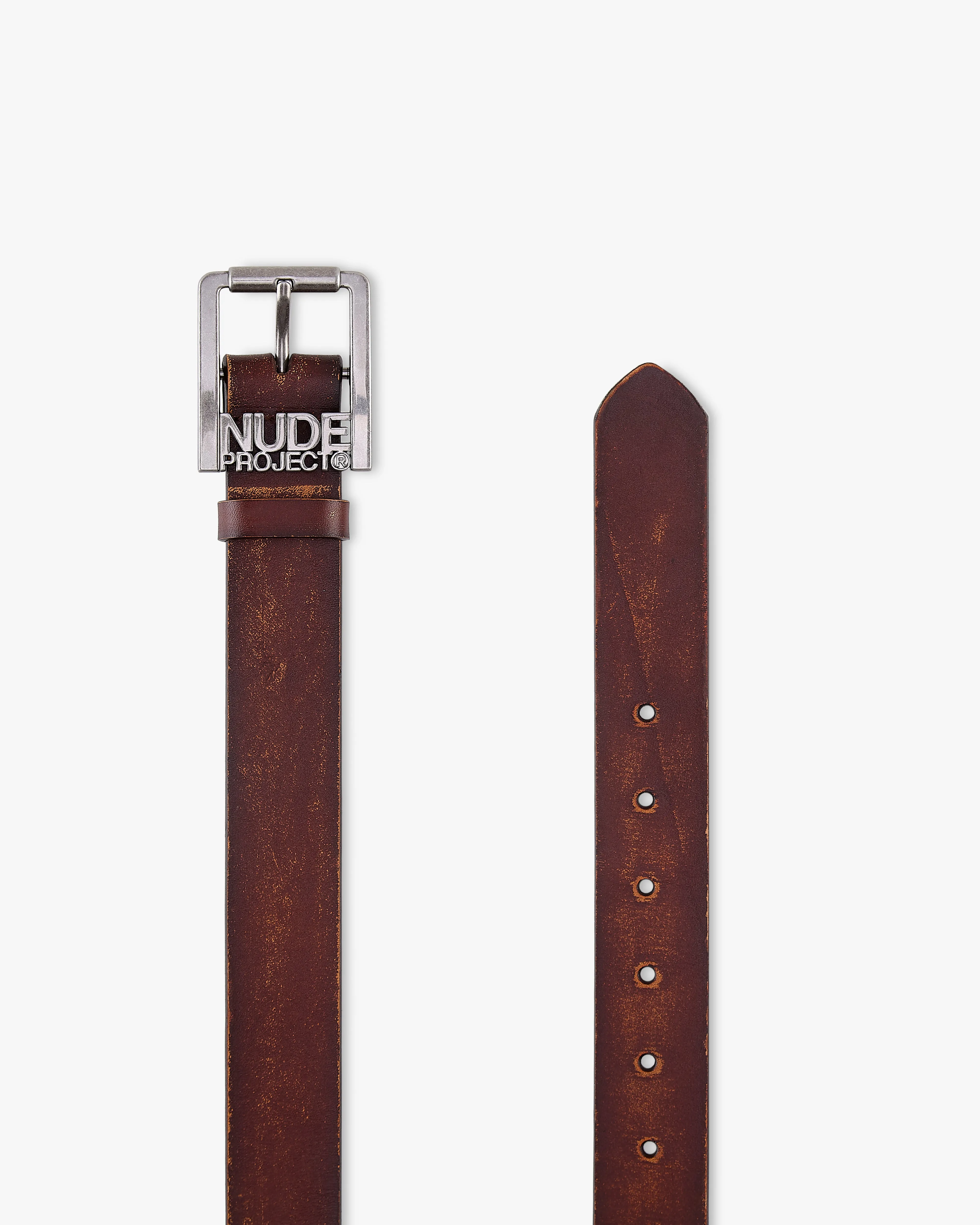 Classic Belt Worn Brown sold by Nude Project product image thumbnail 2