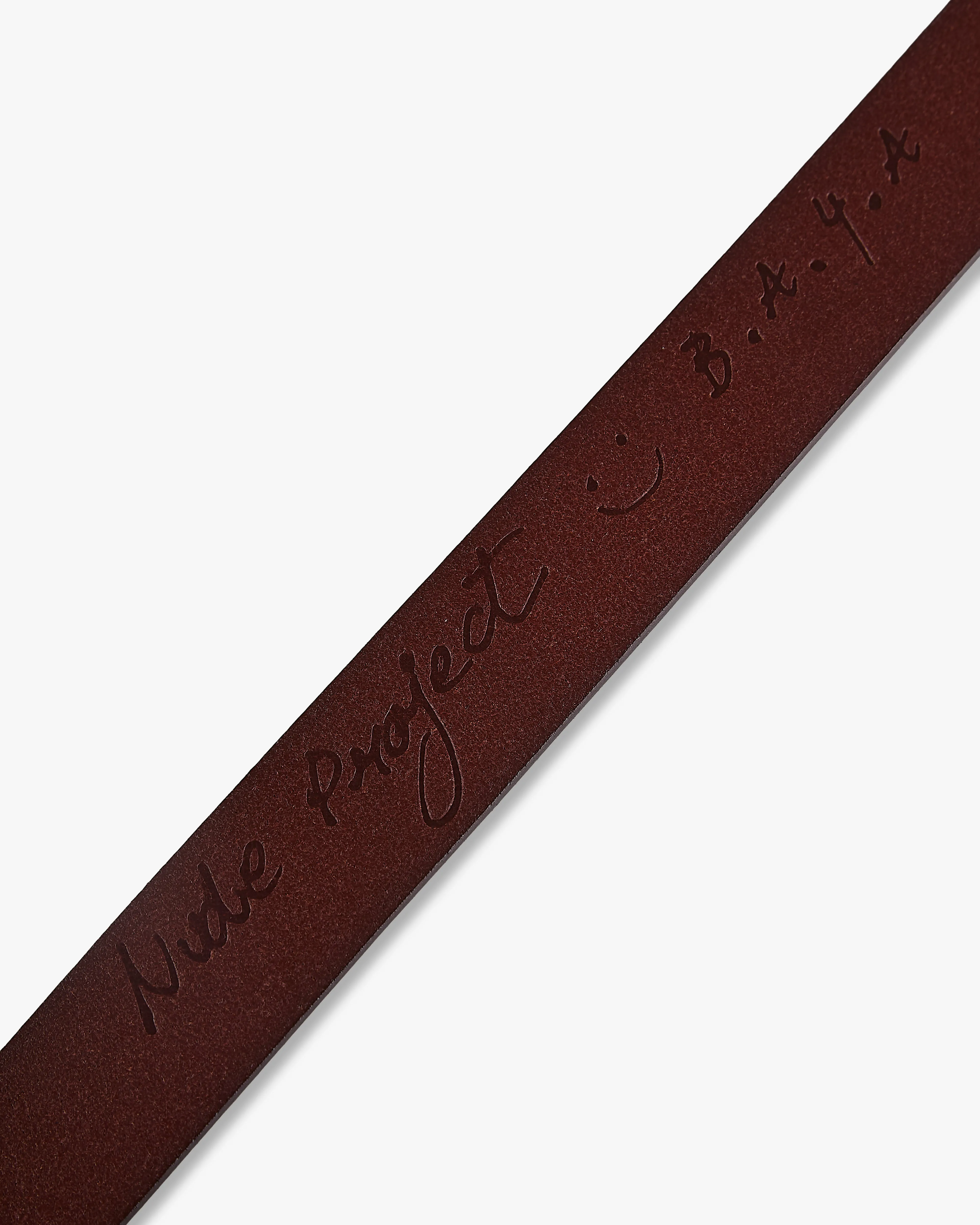 Classic Belt Worn Brown sold by Nude Project product image thumbnail 3