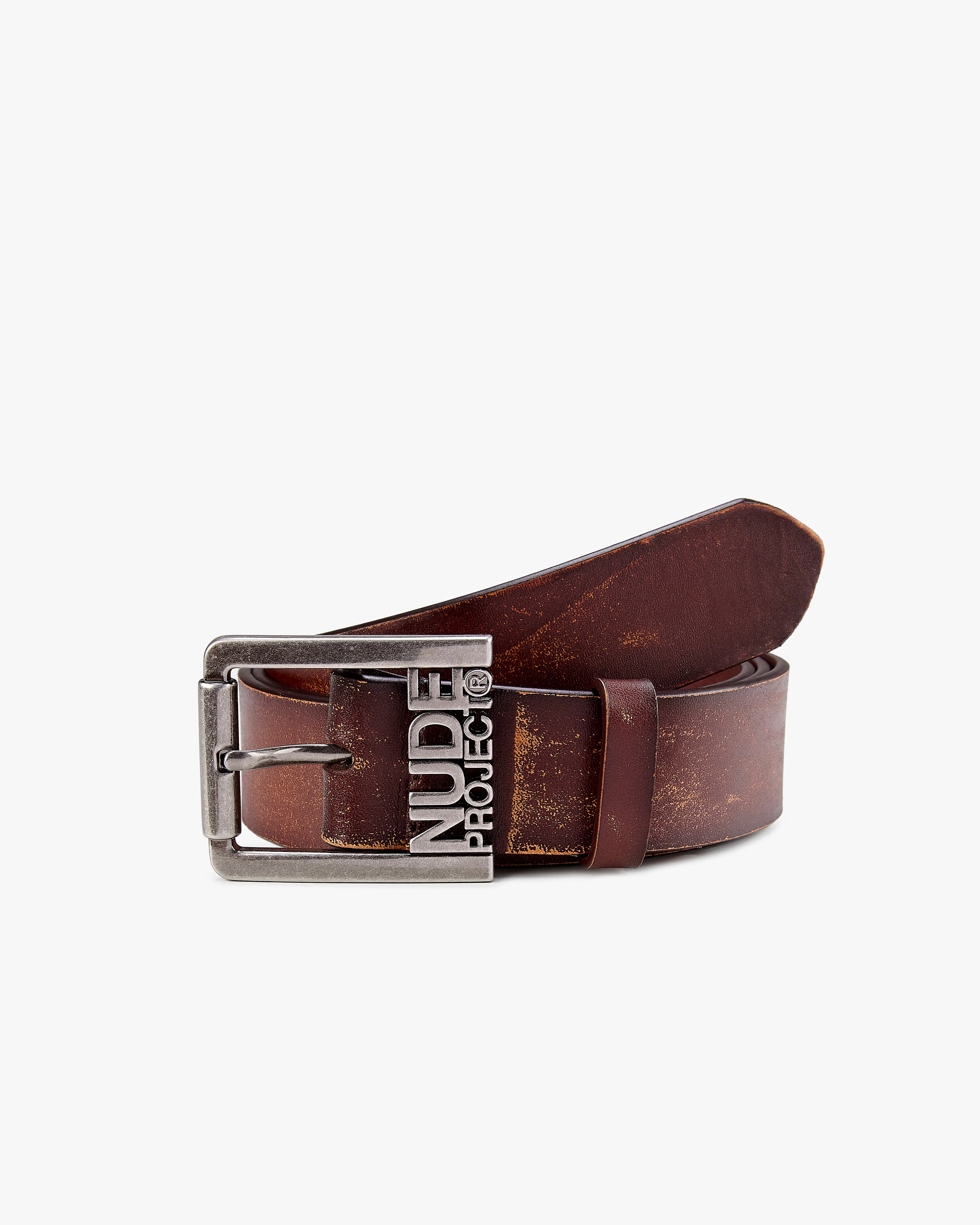 Classic Belt Worn Brown sold by Nude Project