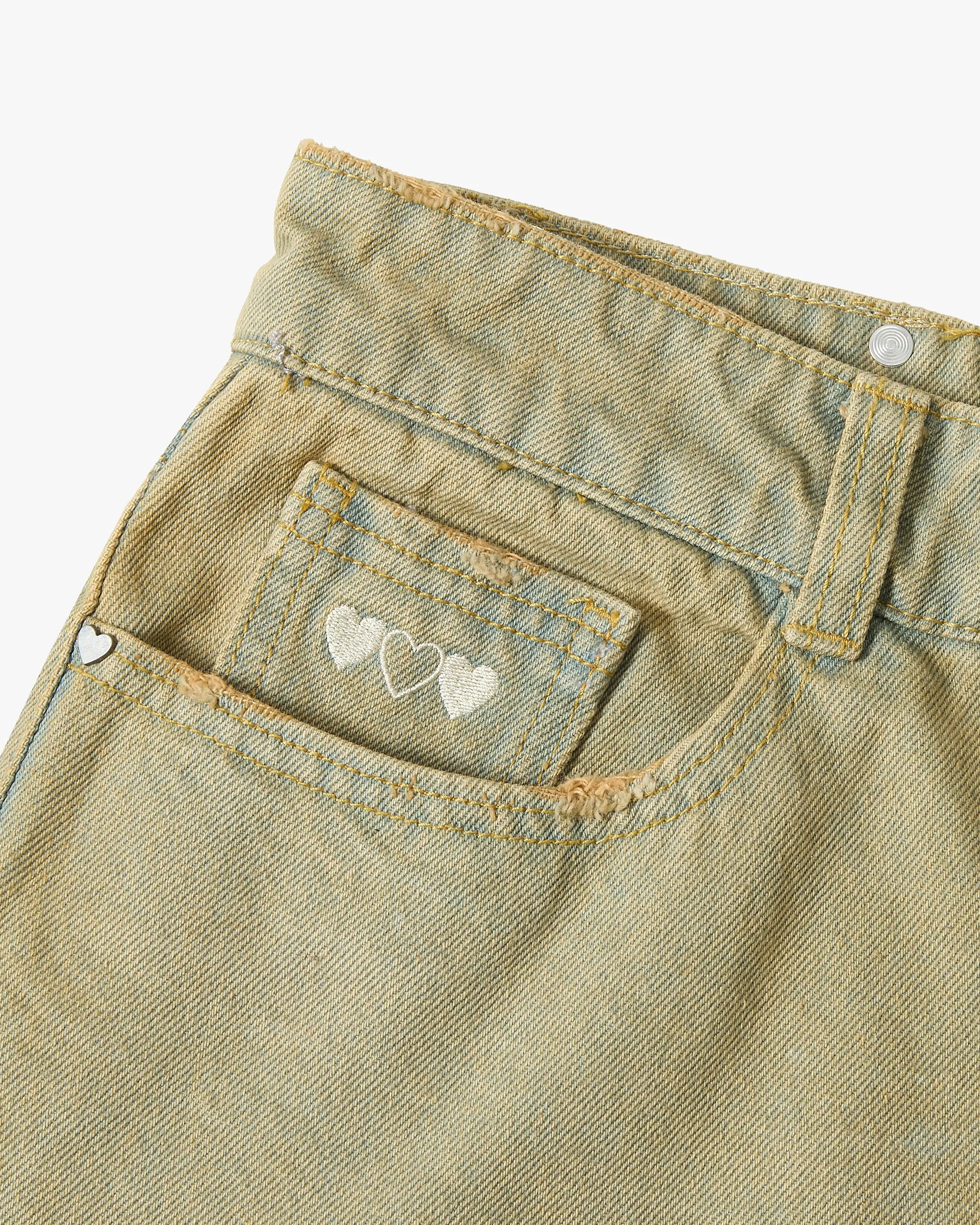 Old Baggy Jeans Sand Wash sold by Nude Project product image thumbnail 5