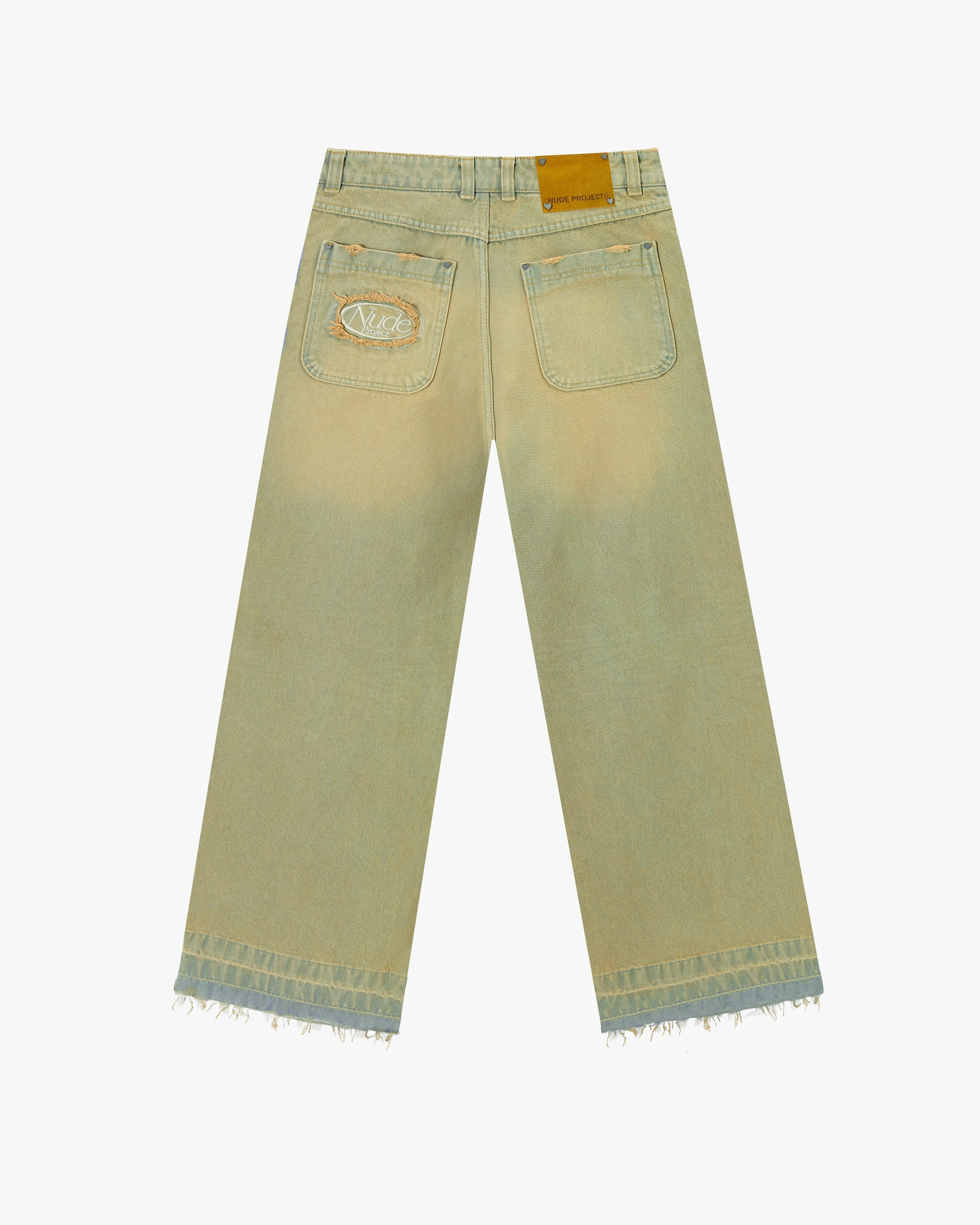 Old Baggy Jeans Sand Wash sold by Nude Project product image thumbnail 2