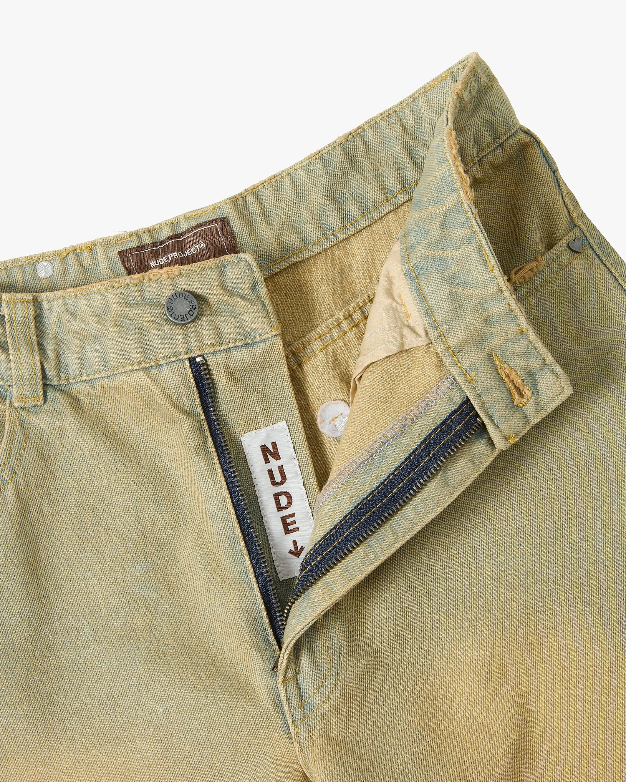 Old Baggy Jeans Sand Wash sold by Nude Project product image thumbnail 3