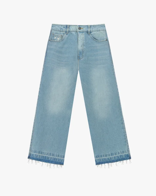 OLD BAGGY JEANS BLUE sold by Nude Project
