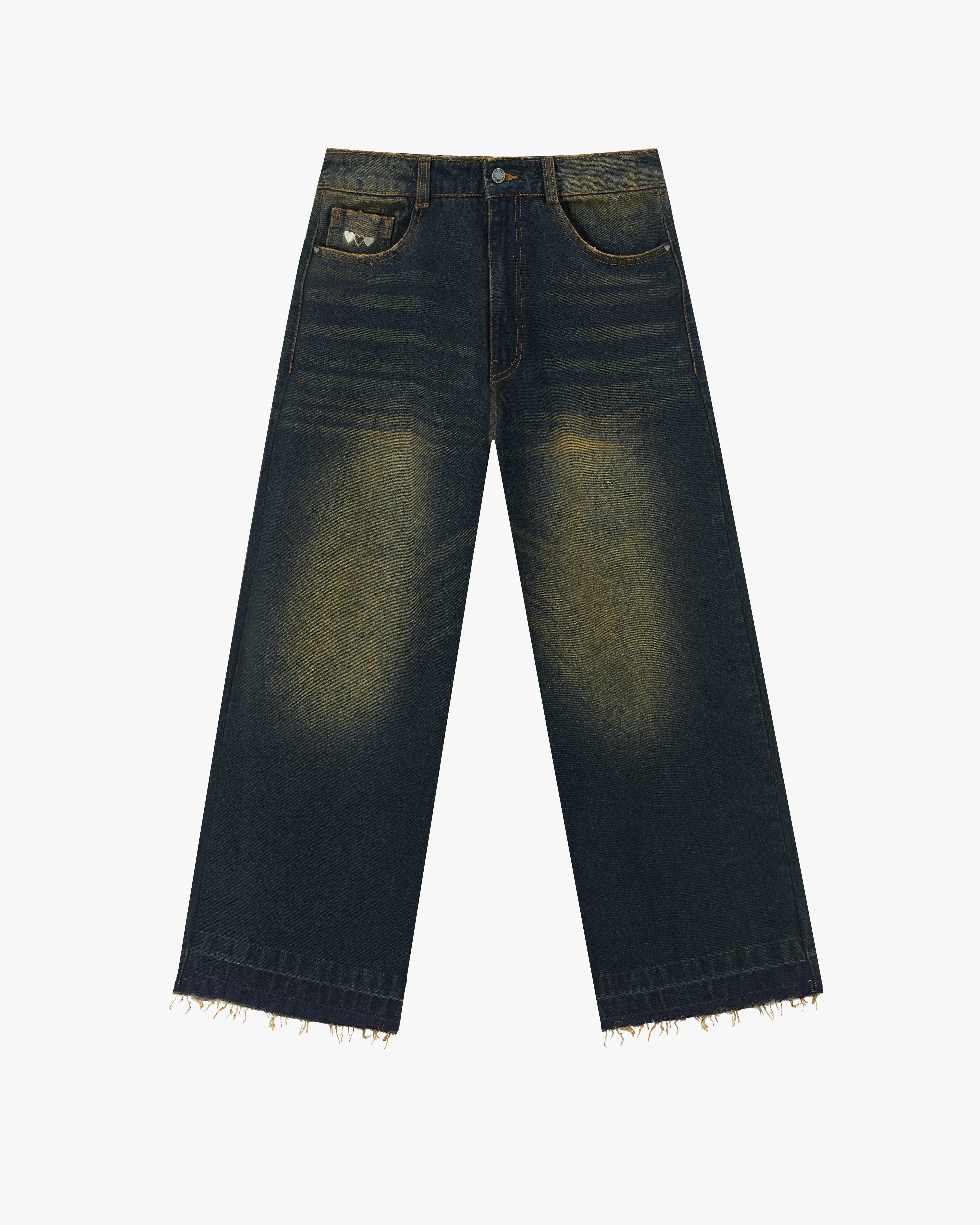 Old Baggy Jeans Indigo sold by Nude Project