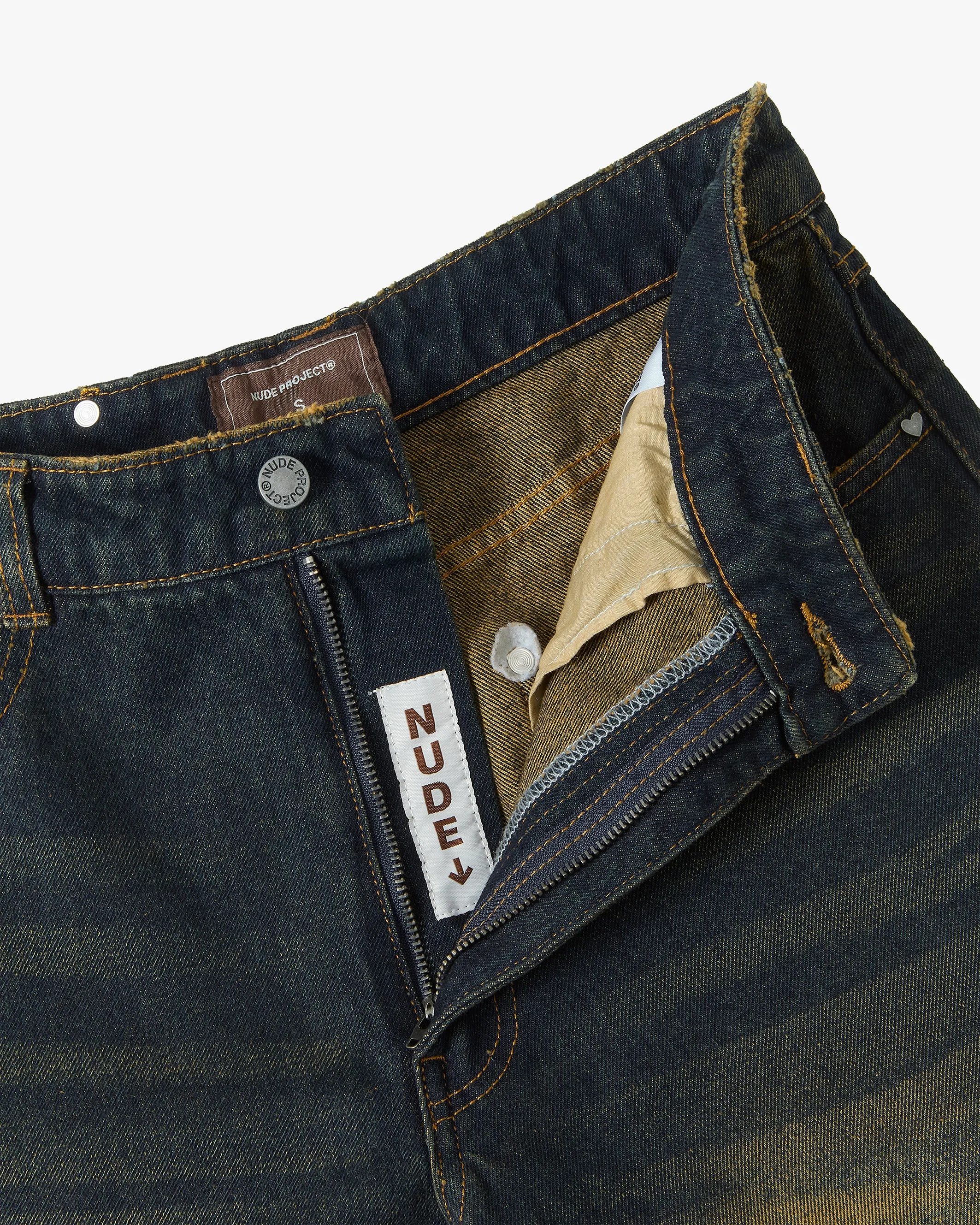Old Baggy Jeans Indigo sold by Nude Project product image thumbnail 3