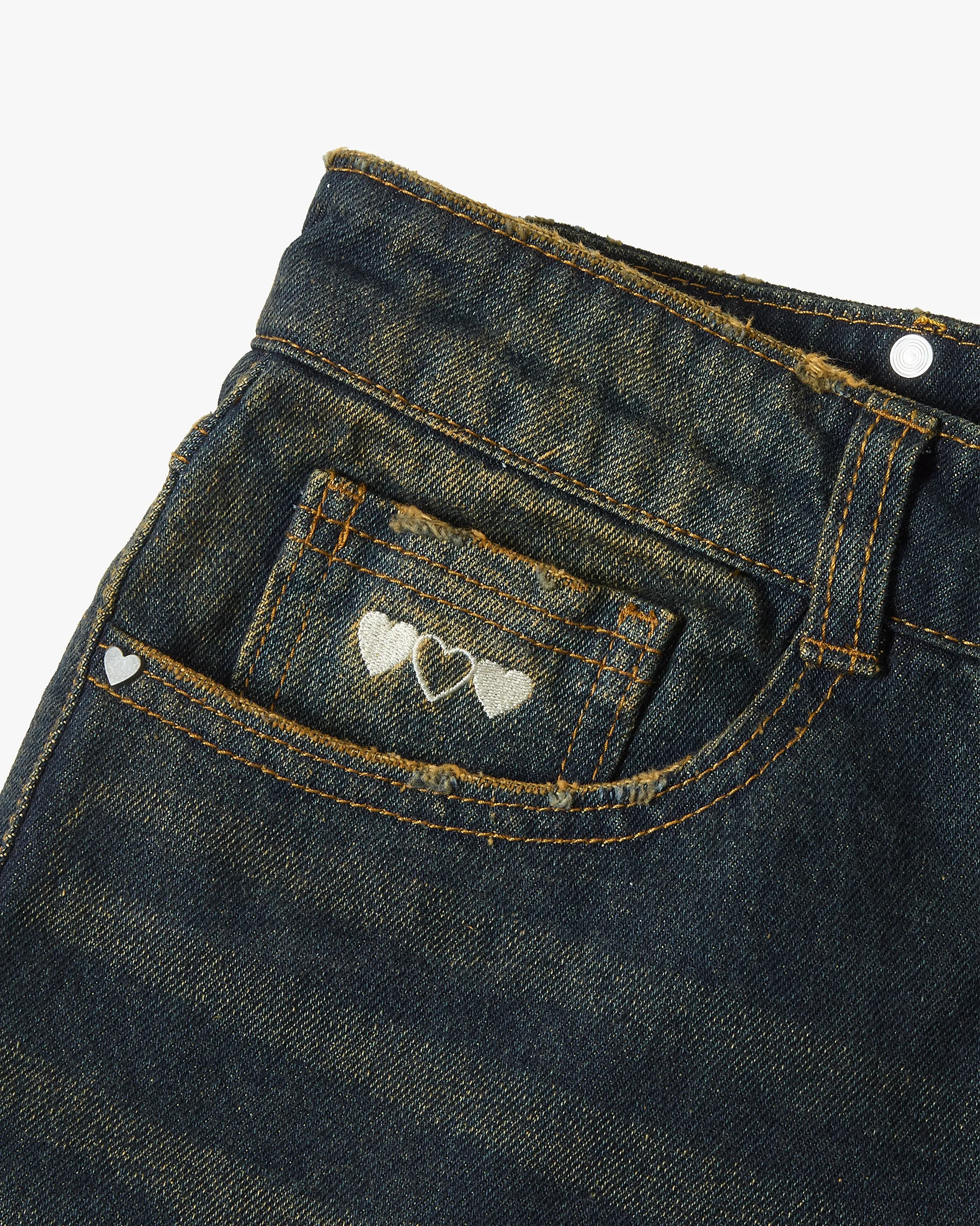 Old Baggy Jeans Indigo sold by Nude Project product image thumbnail 5