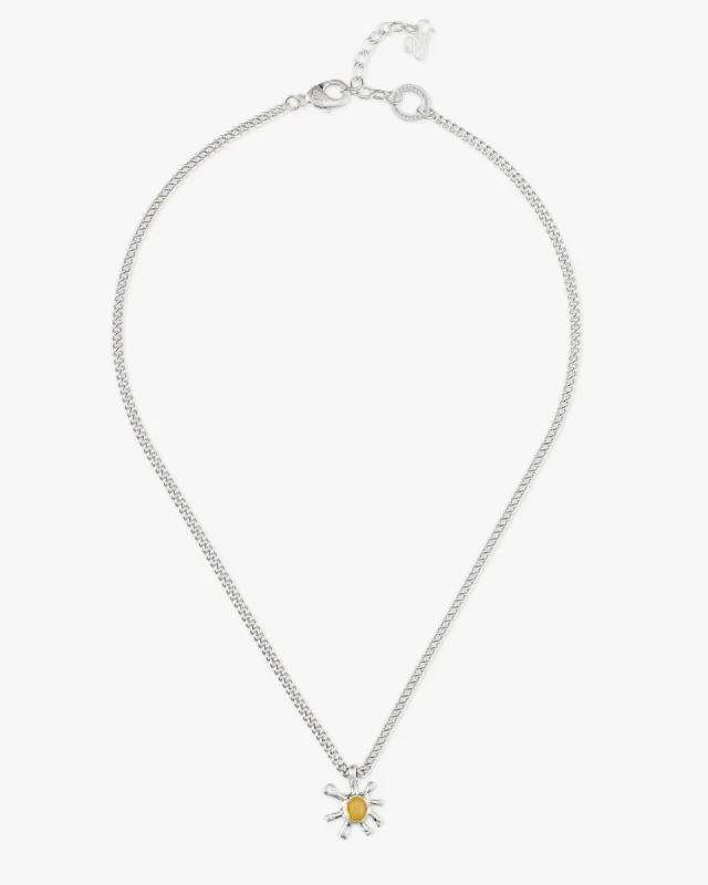 Tropical Necklace Silver sold by Nude Project