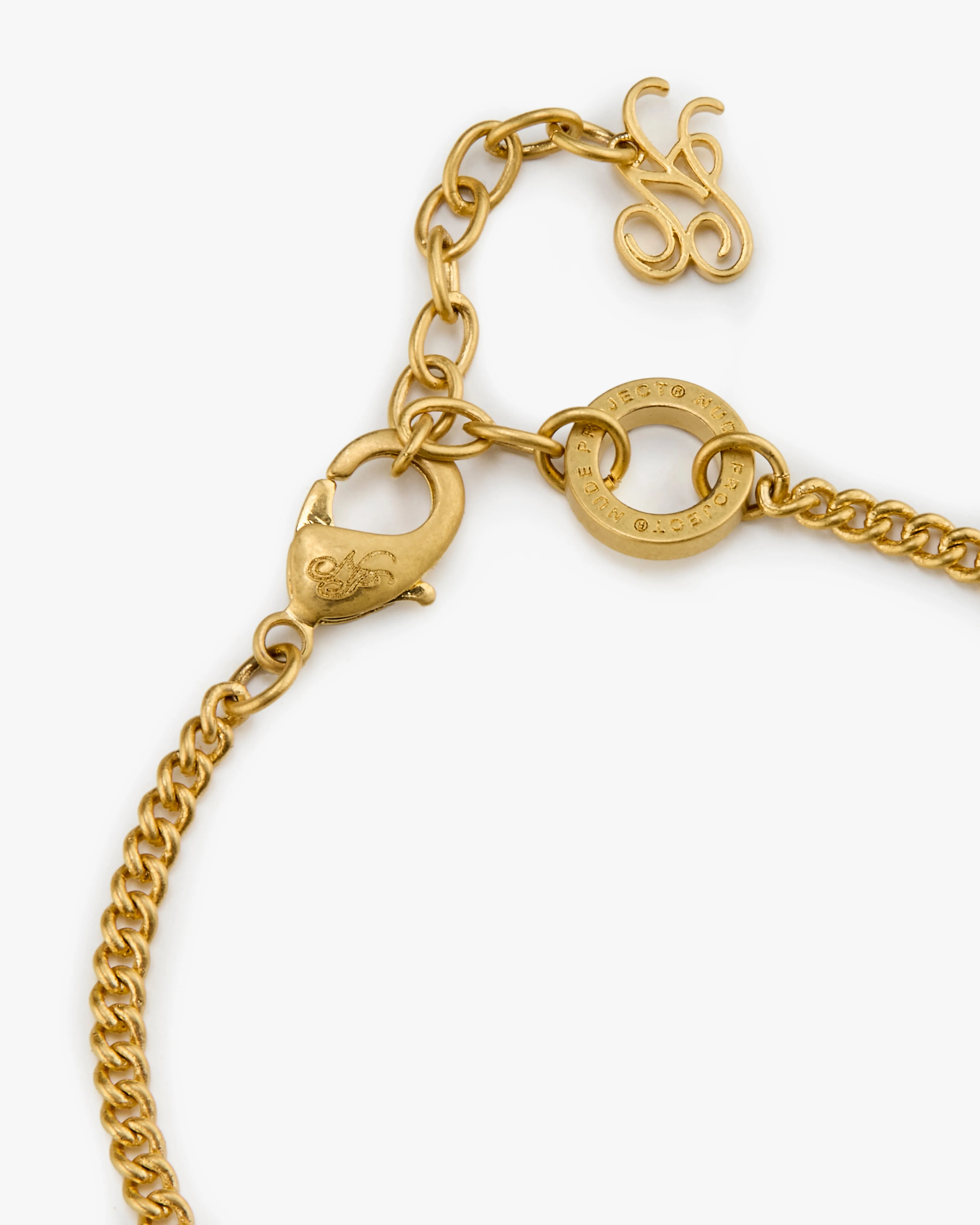 Costa Necklace Gold sold by Nude Project product image thumbnail 4