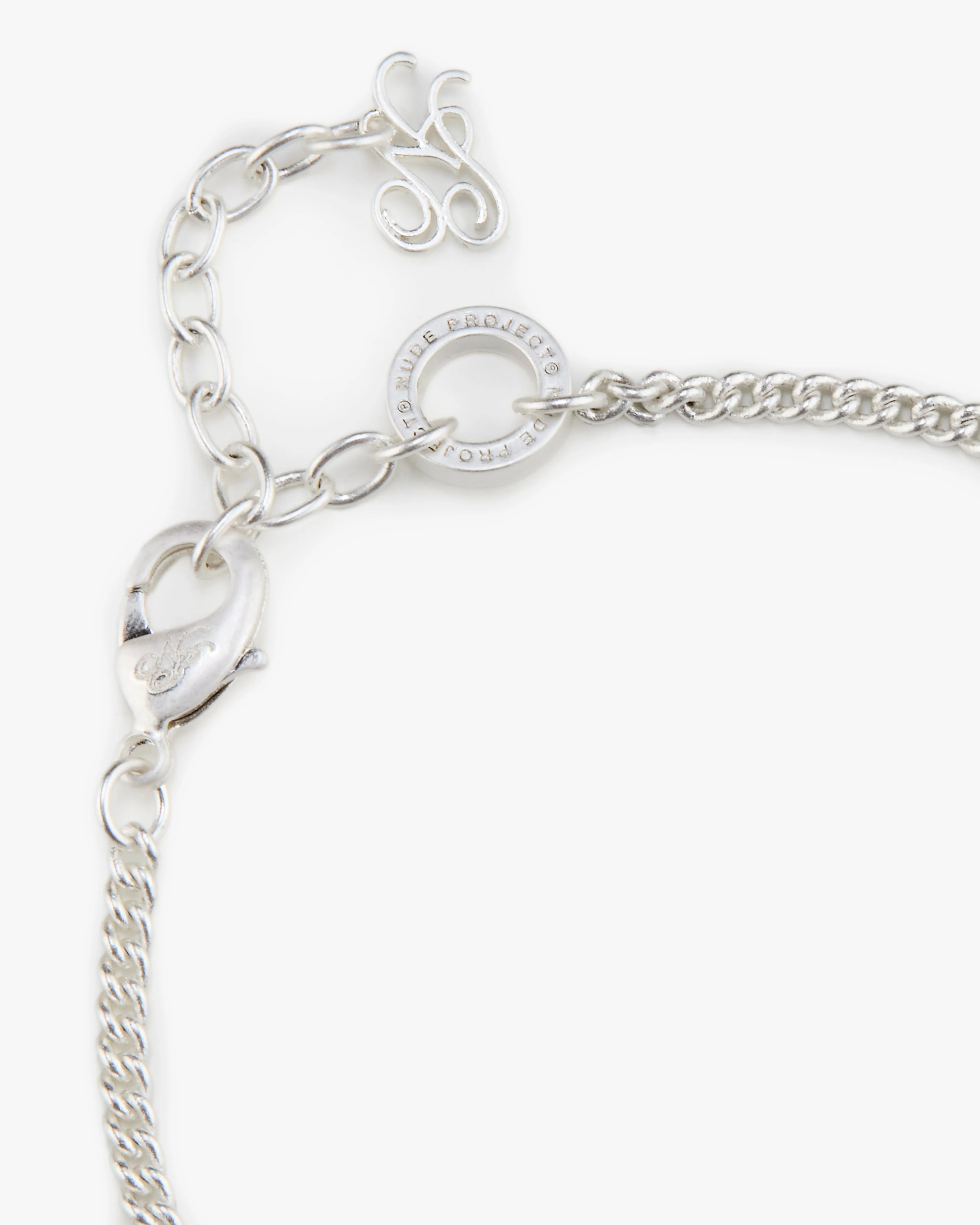 Costa Necklace Silver sold by Nude Project product image thumbnail 3