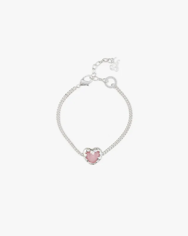 Costa Bracelet Silver sold by Nude Project