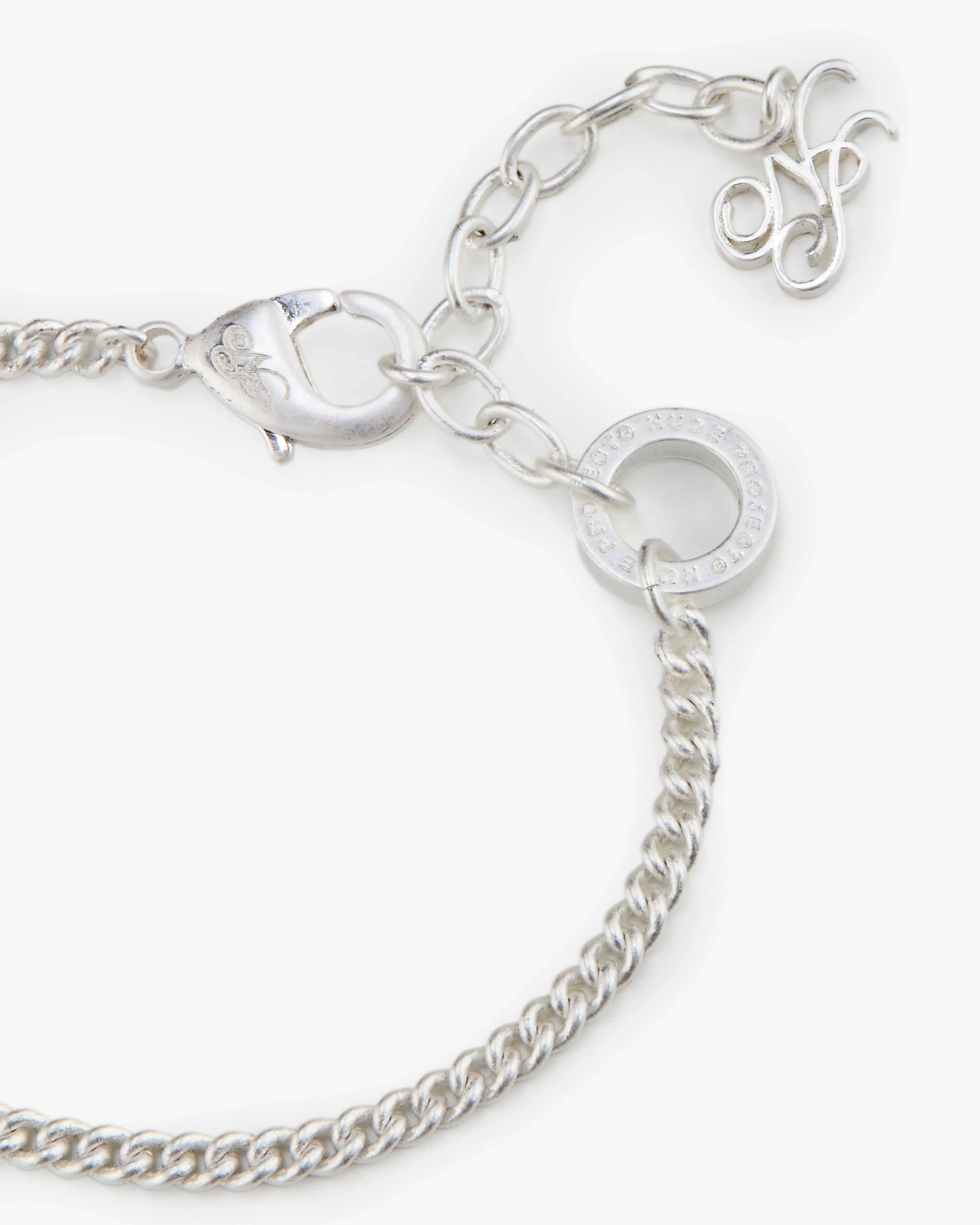 Costa Bracelet Silver sold by Nude Project product image thumbnail 4