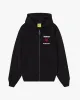 Heartbroken Zip-Up Hoodie Black sold by Nude Project