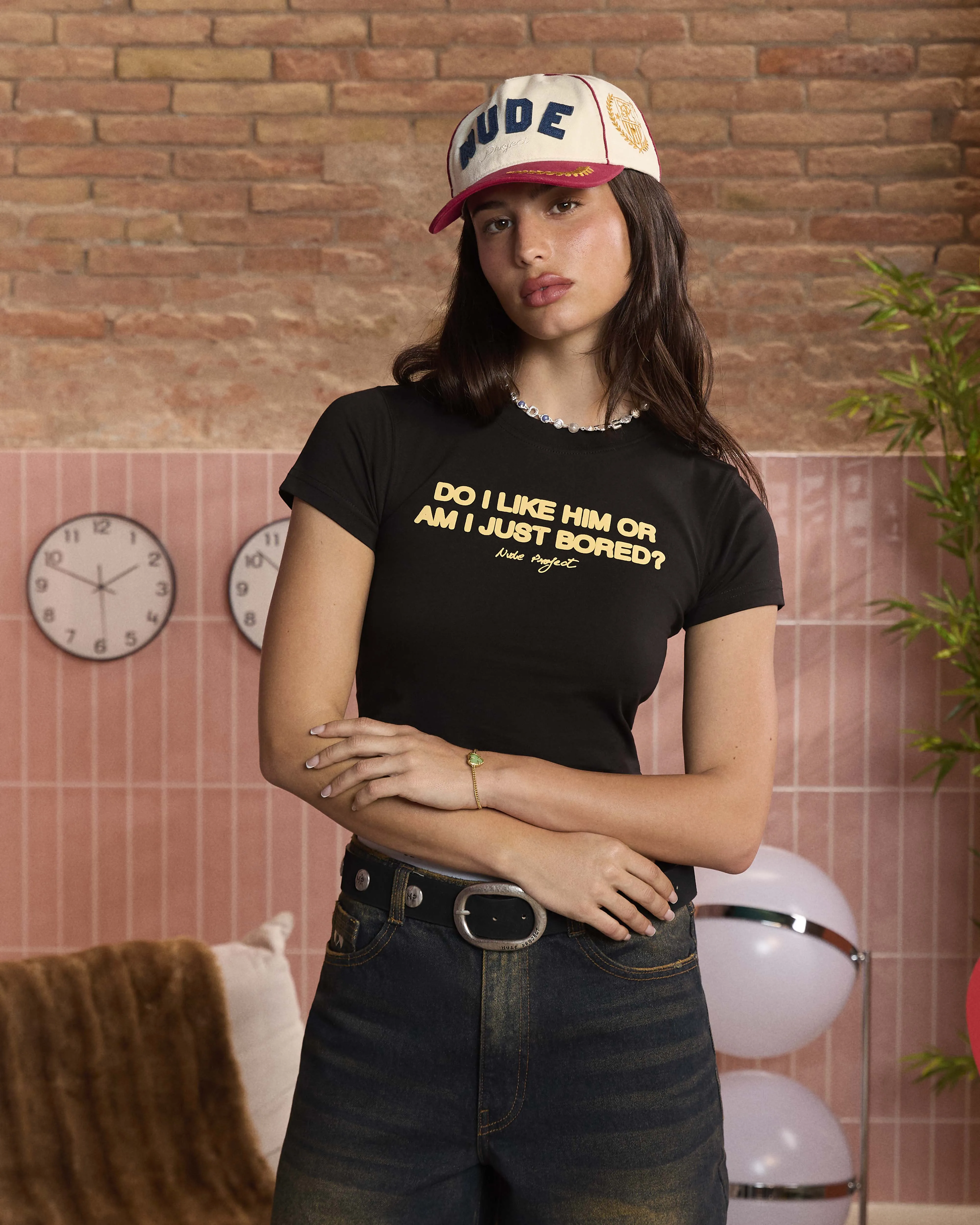 Bored Top Black sold by Nude Project product image thumbnail 2