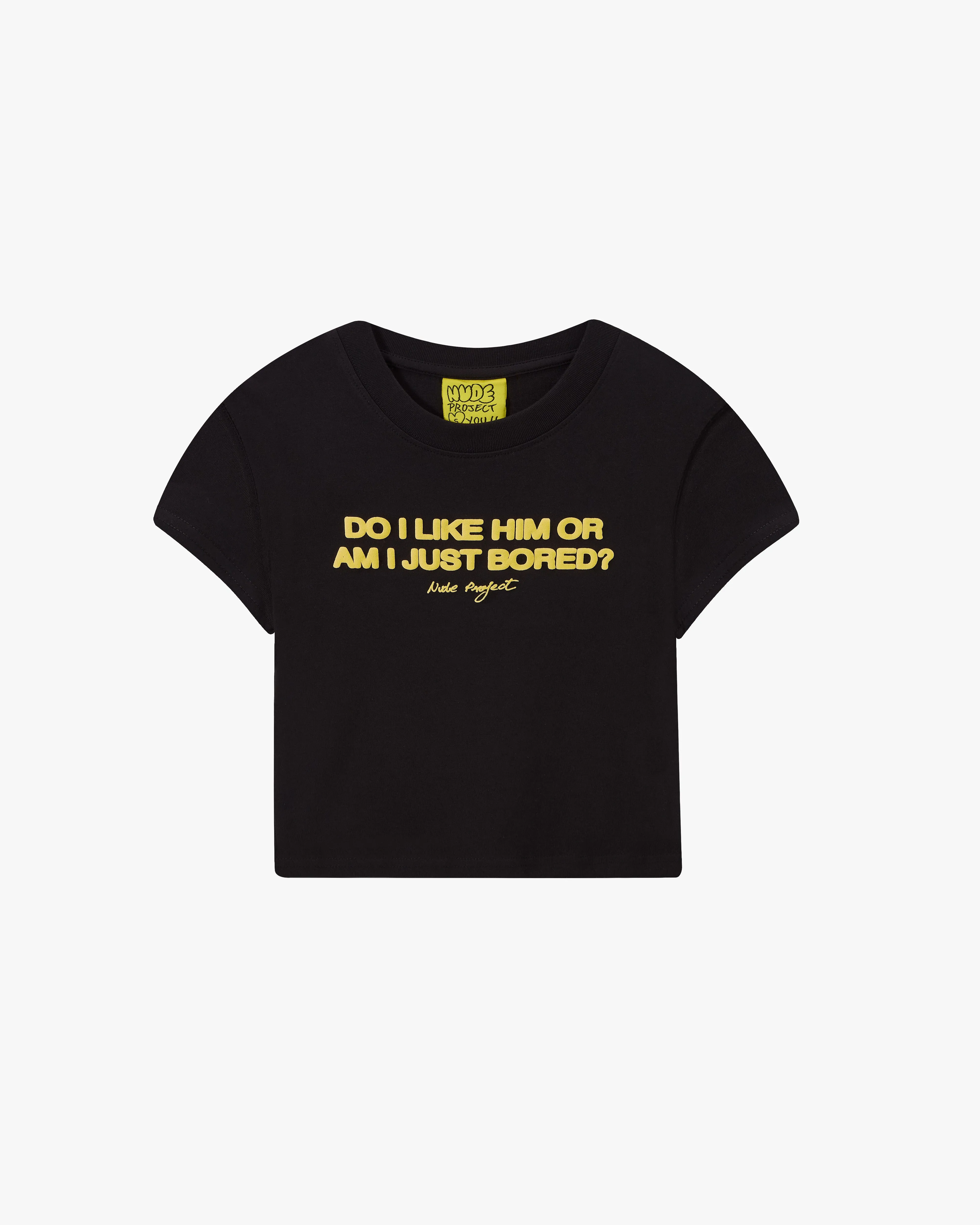 Bored Top Black sold by Nude Project