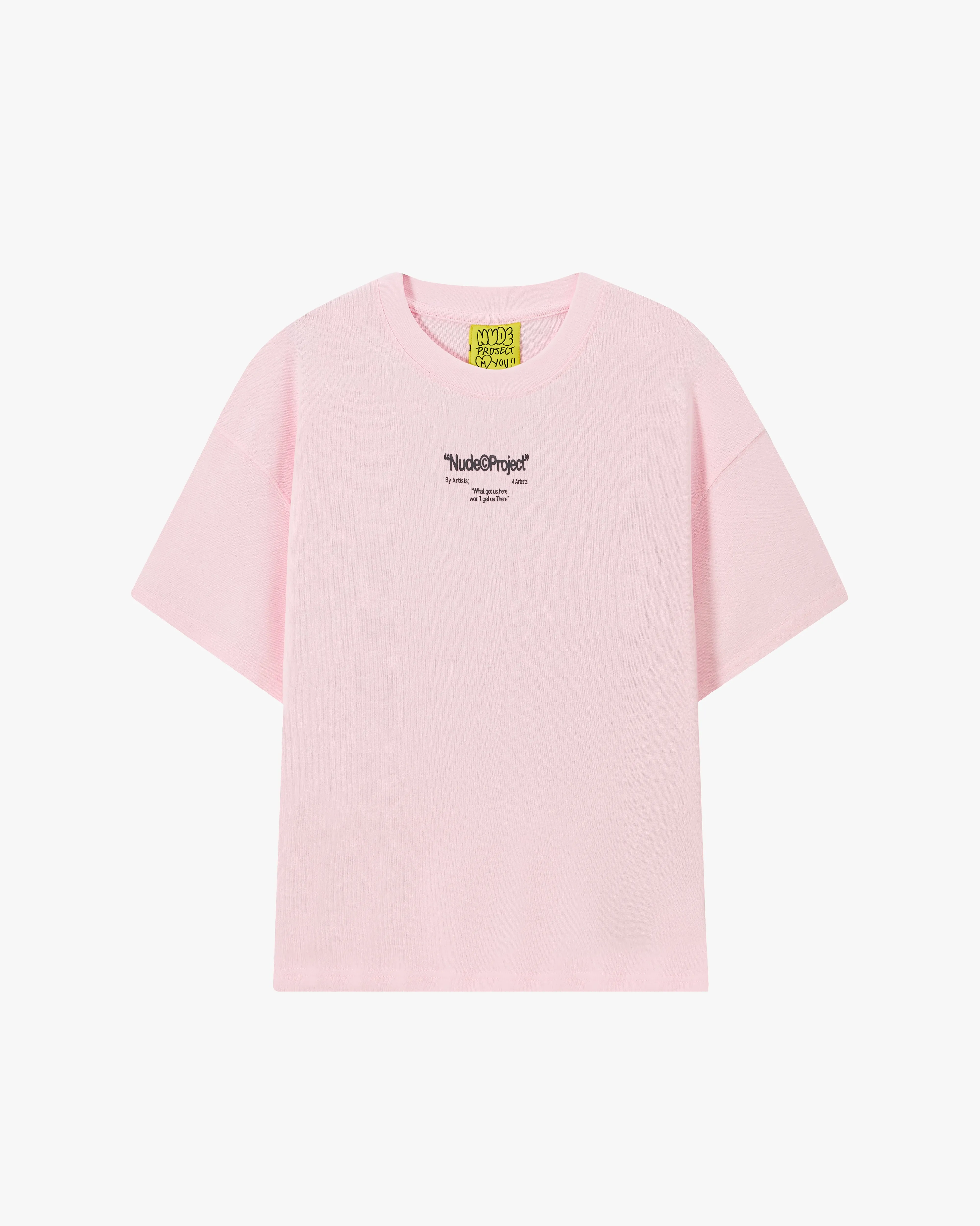 Calculator Tee Pink sold by Nude Project product image thumbnail 3