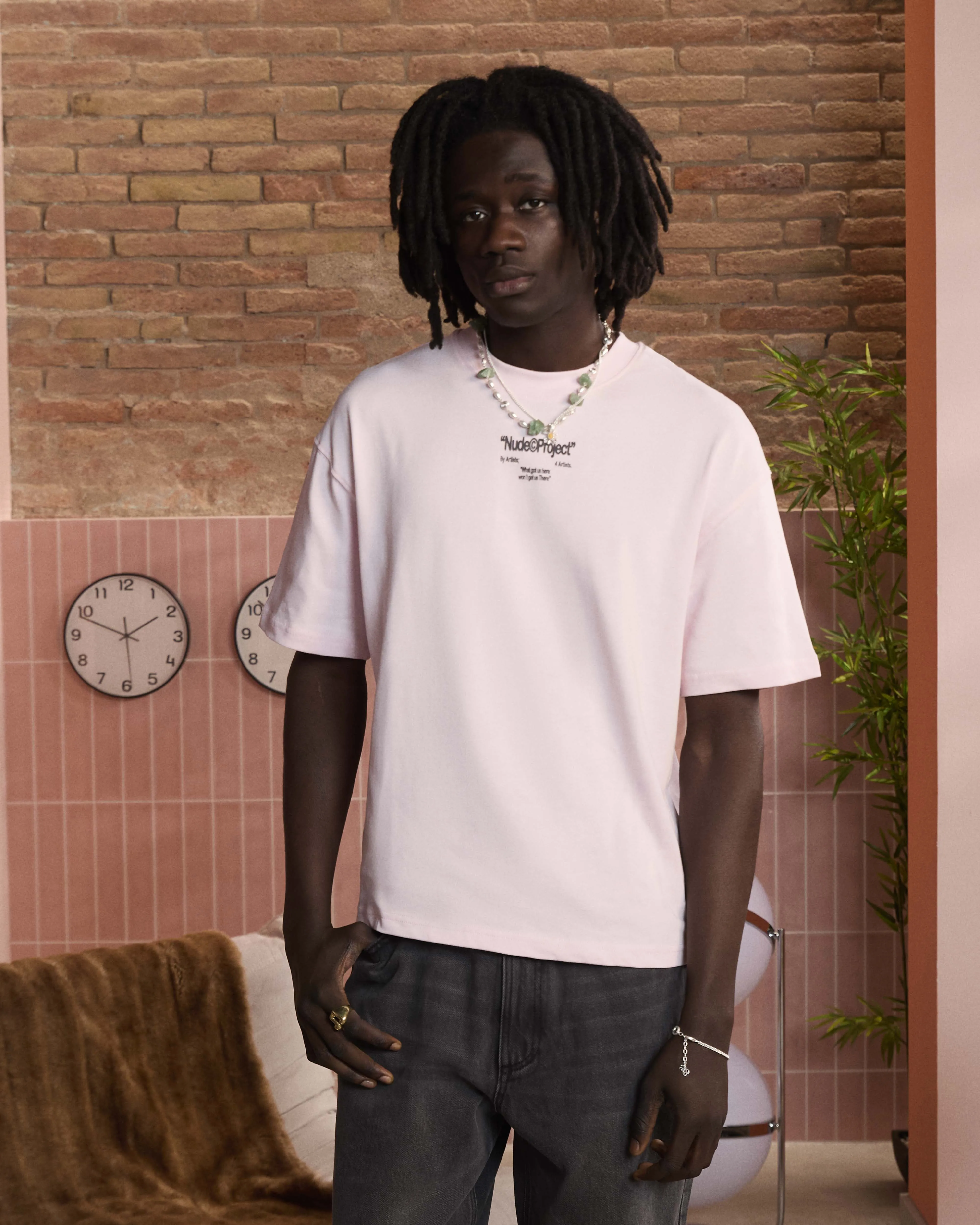 Calculator Tee Pink sold by Nude Project product image thumbnail 4