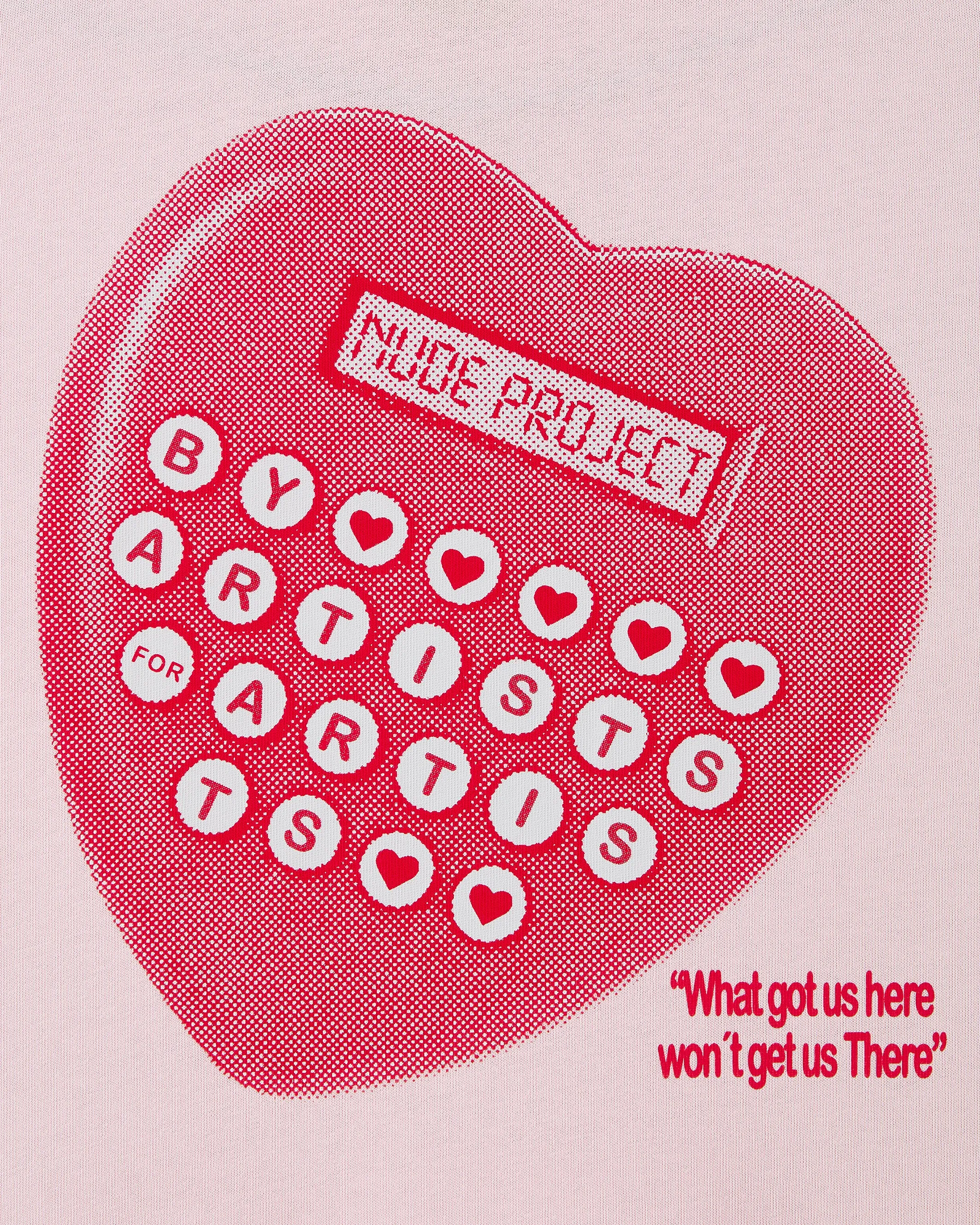 Calculator Tee Pink sold by Nude Project product image thumbnail 5