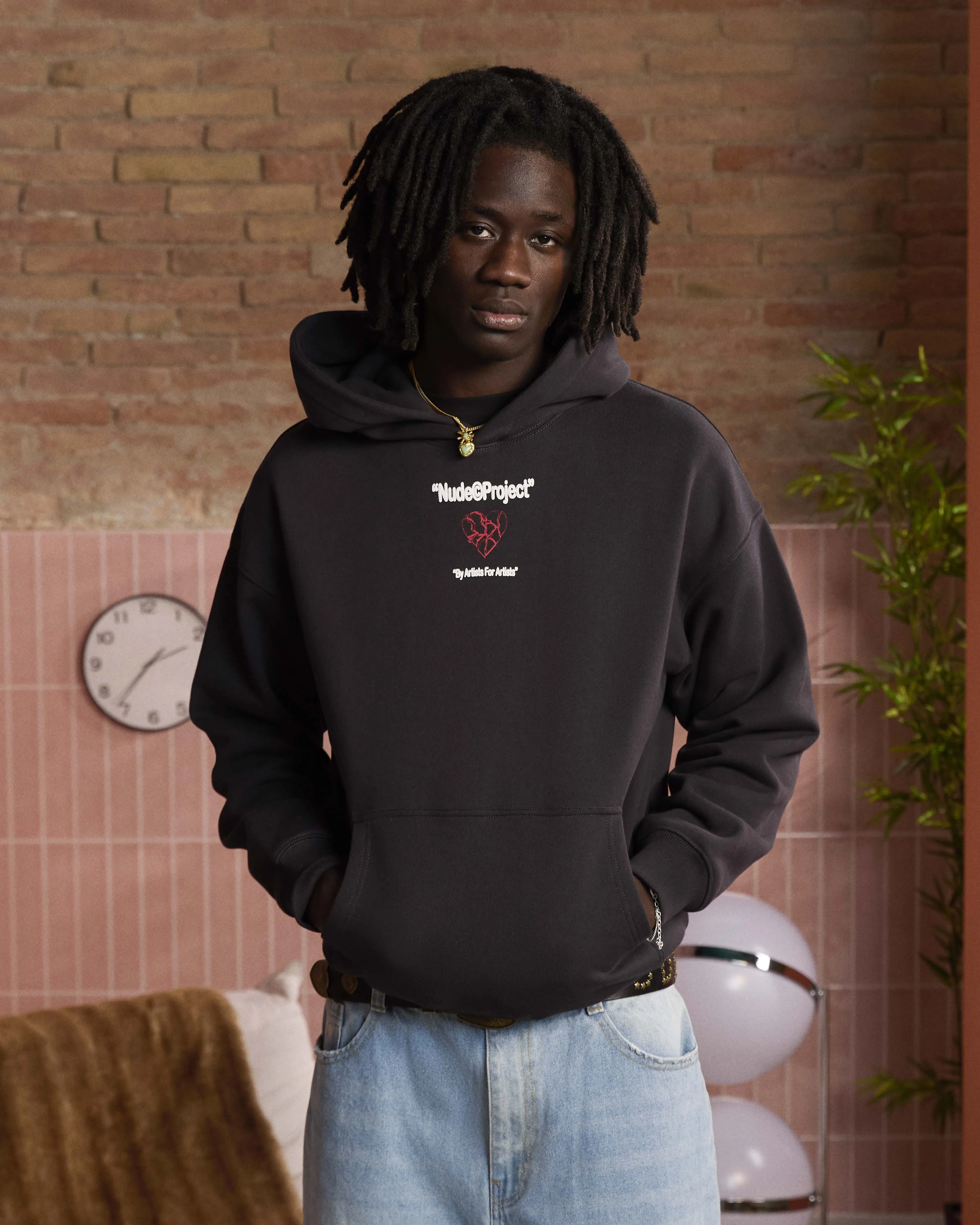 Karma Hoodie Ash sold by Nude Project product image thumbnail 4
