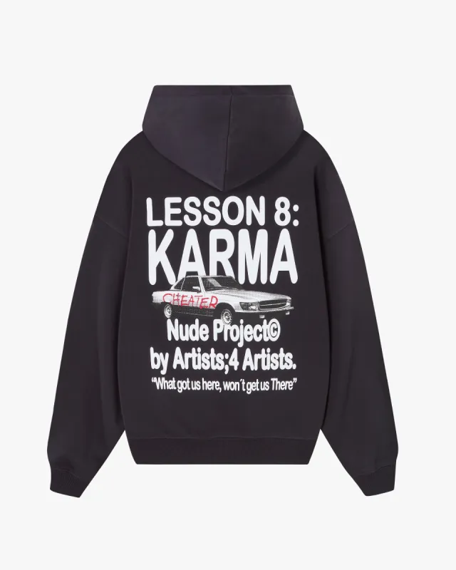 Karma Hoodie Ash sold by Nude Project