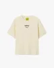 Calculator Tee Marshmallow sold by Nude Project