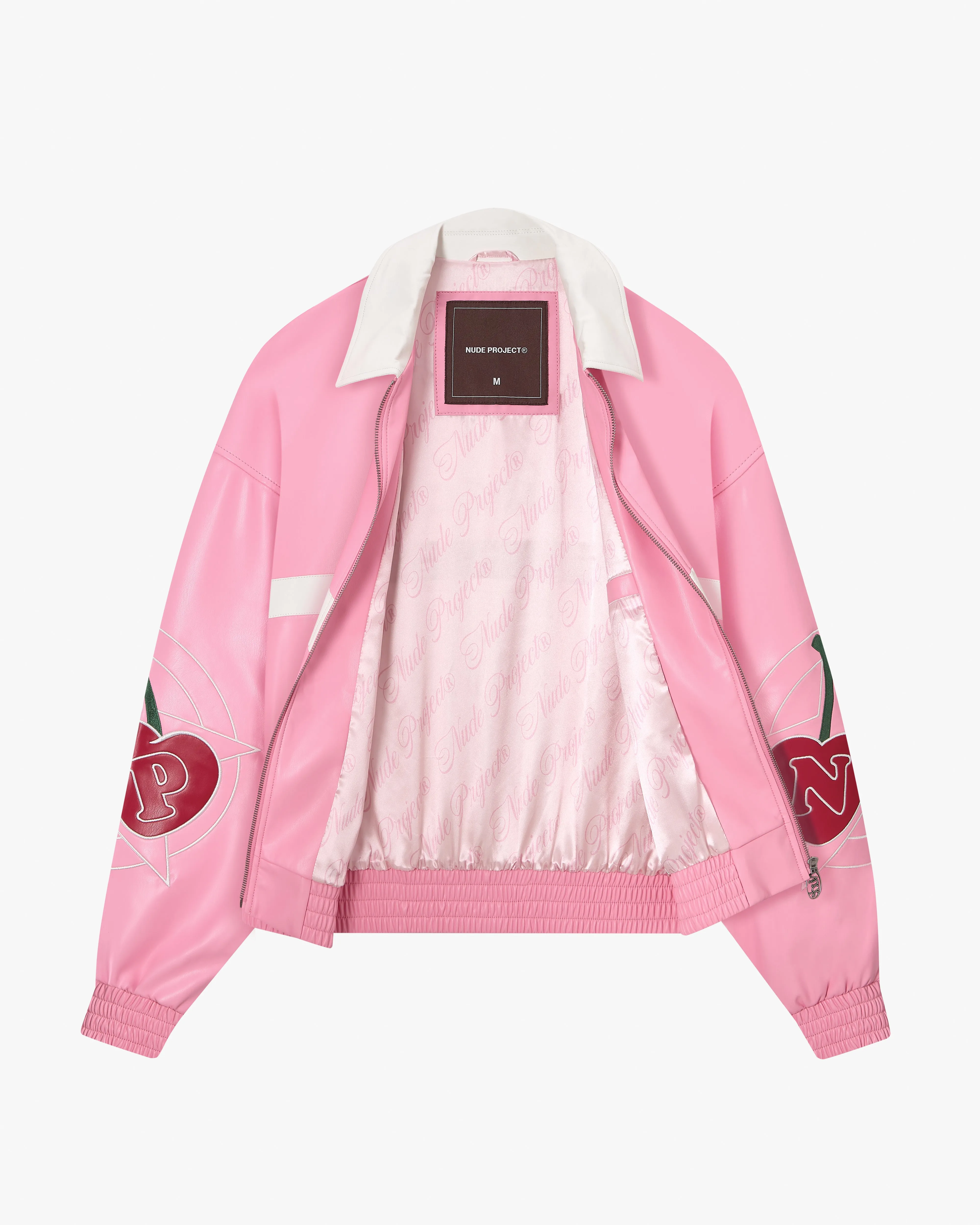 "The" Lone Jacket Pink sold by Nude Project product image thumbnail 5