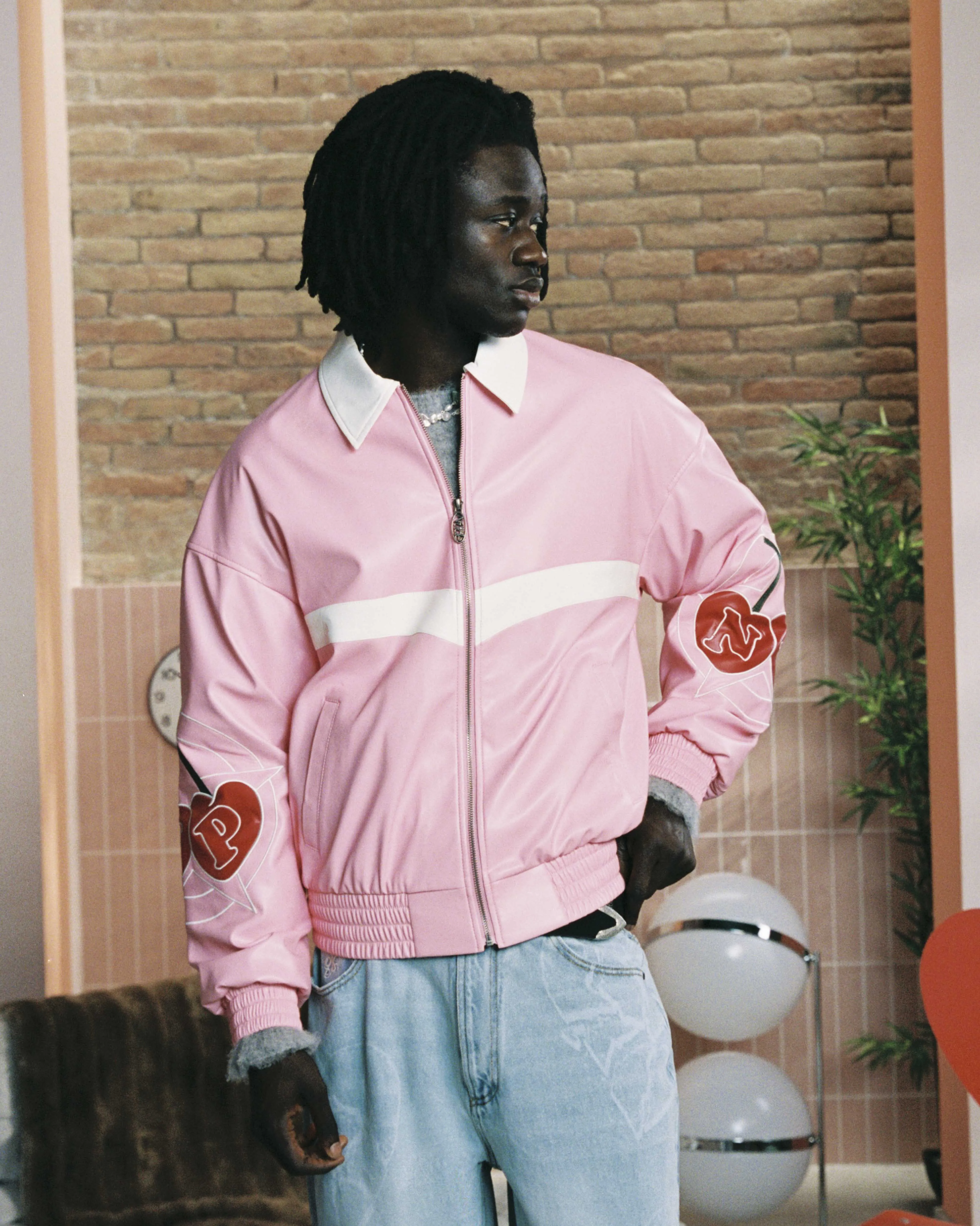 "The" Lone Jacket Pink sold by Nude Project product image thumbnail 4