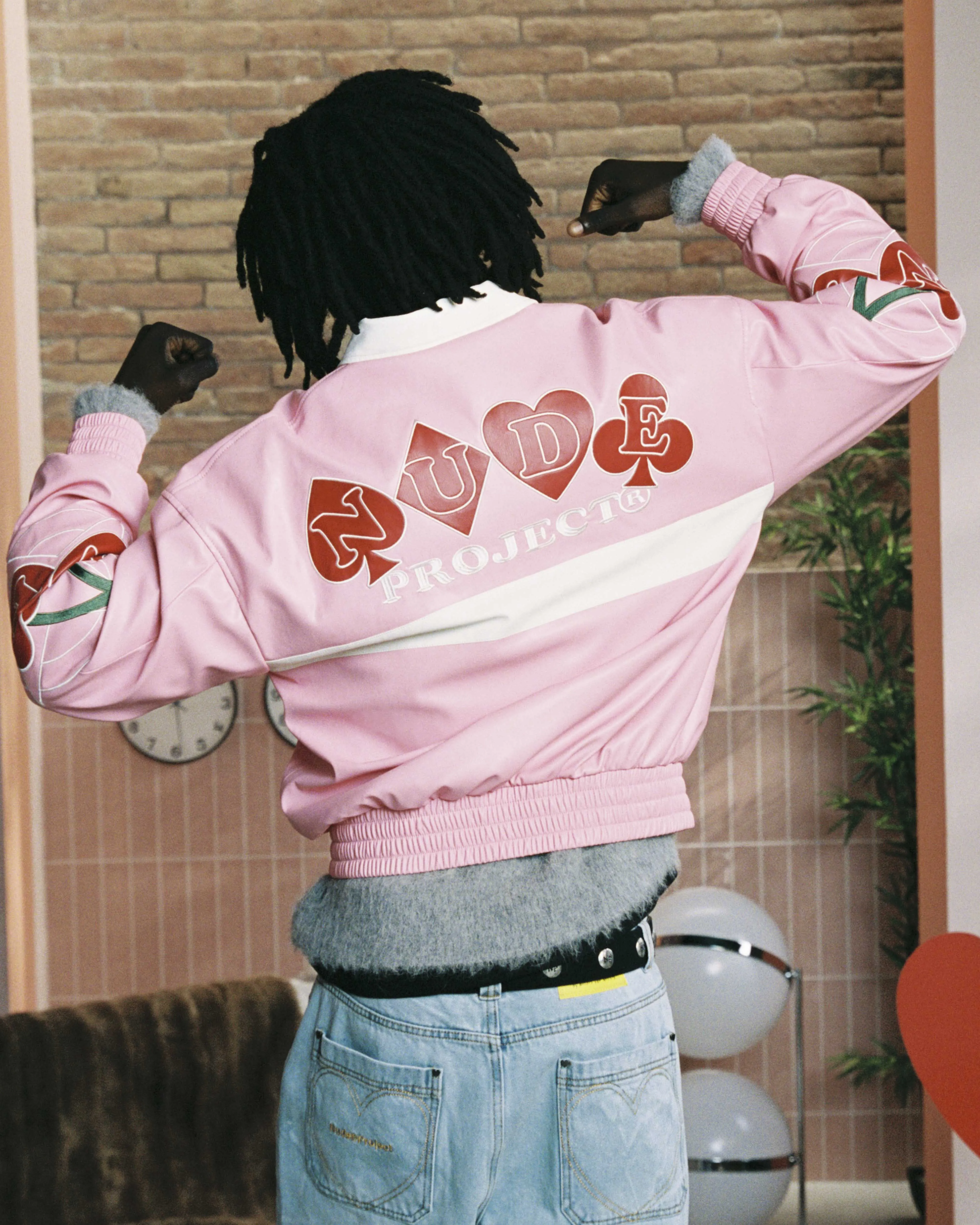 "The" Lone Jacket Pink sold by Nude Project product image thumbnail 2