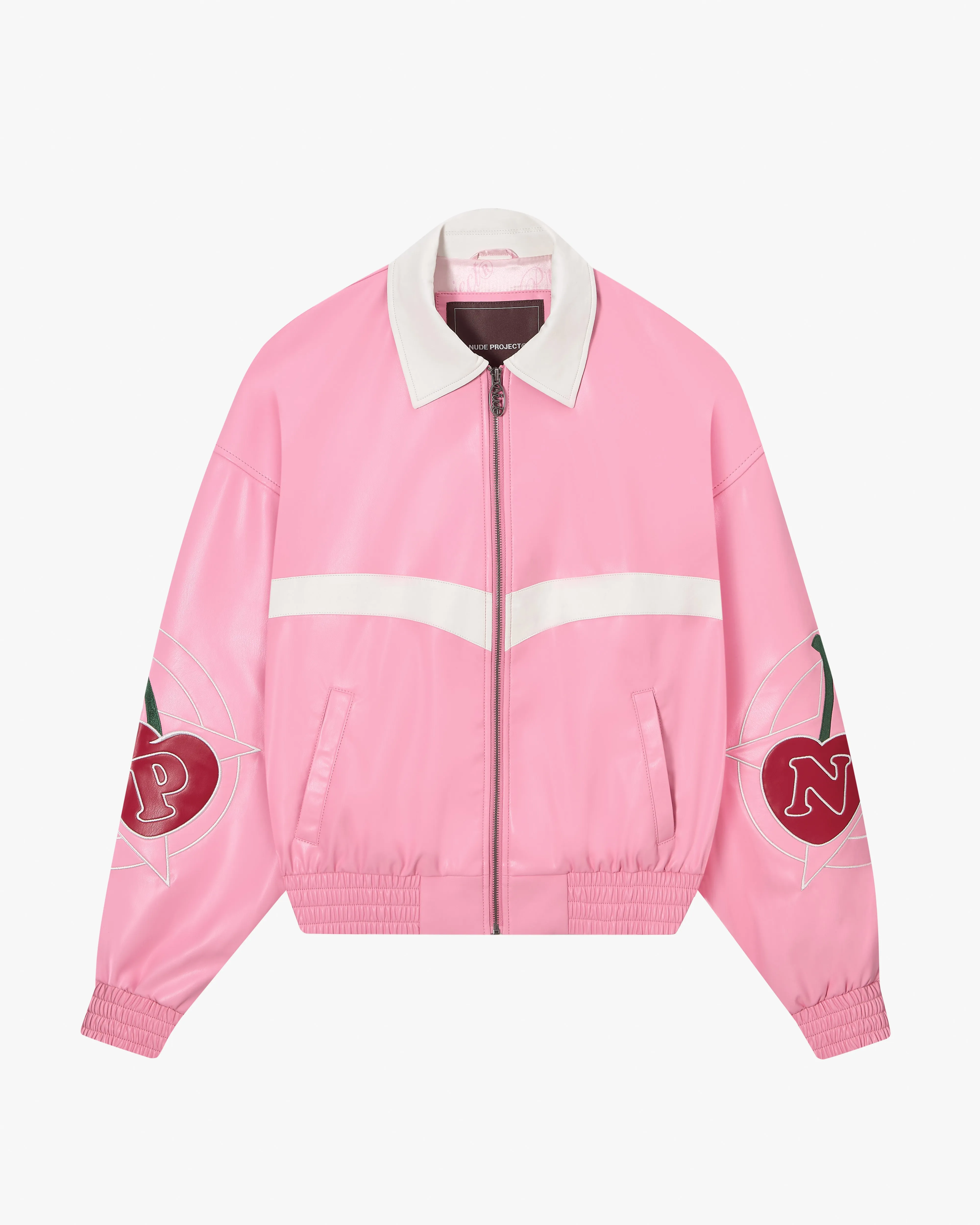 "The" Lone Jacket Pink sold by Nude Project product image thumbnail 3