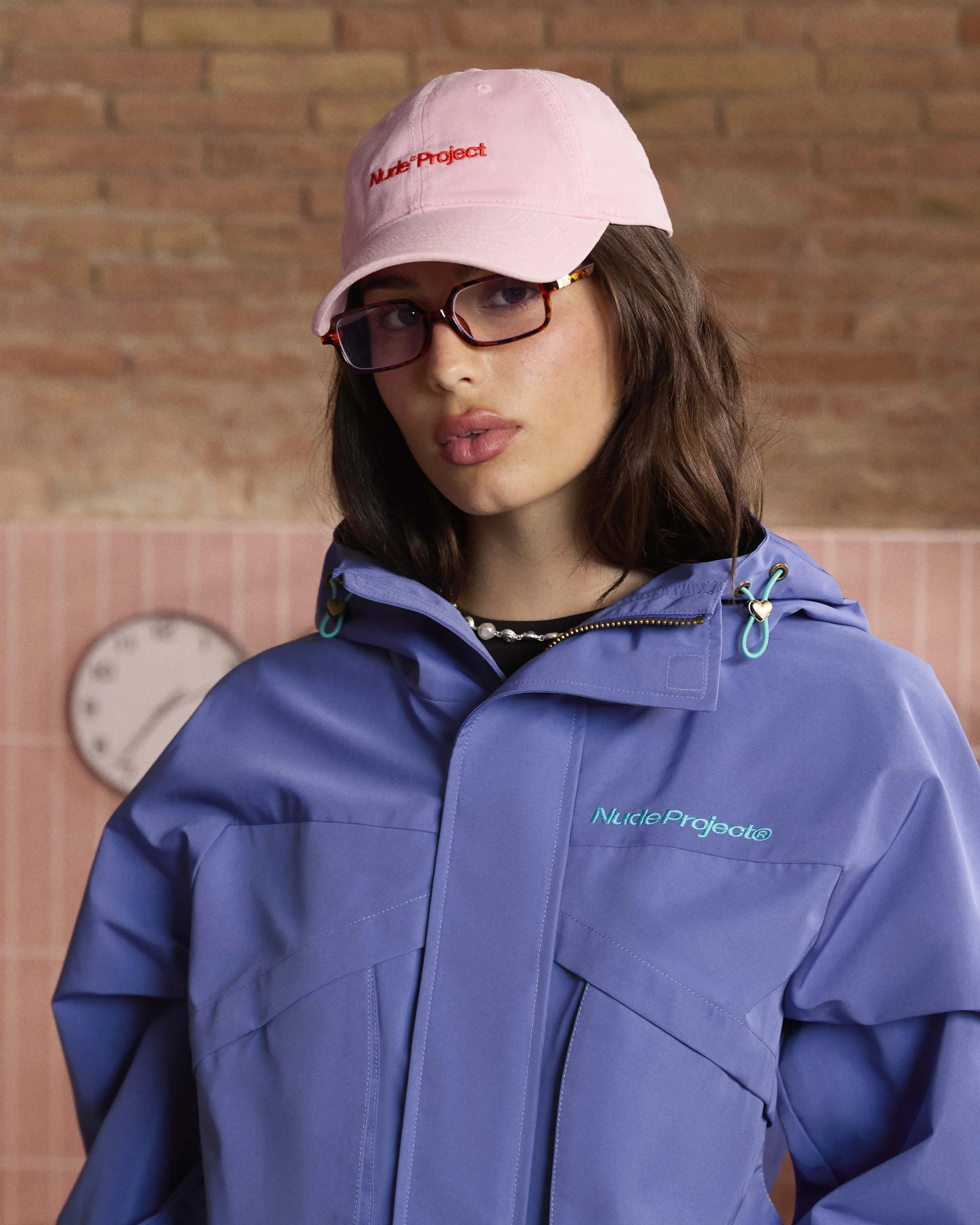 Classique Cap Pink sold by Nude Project product image thumbnail 2