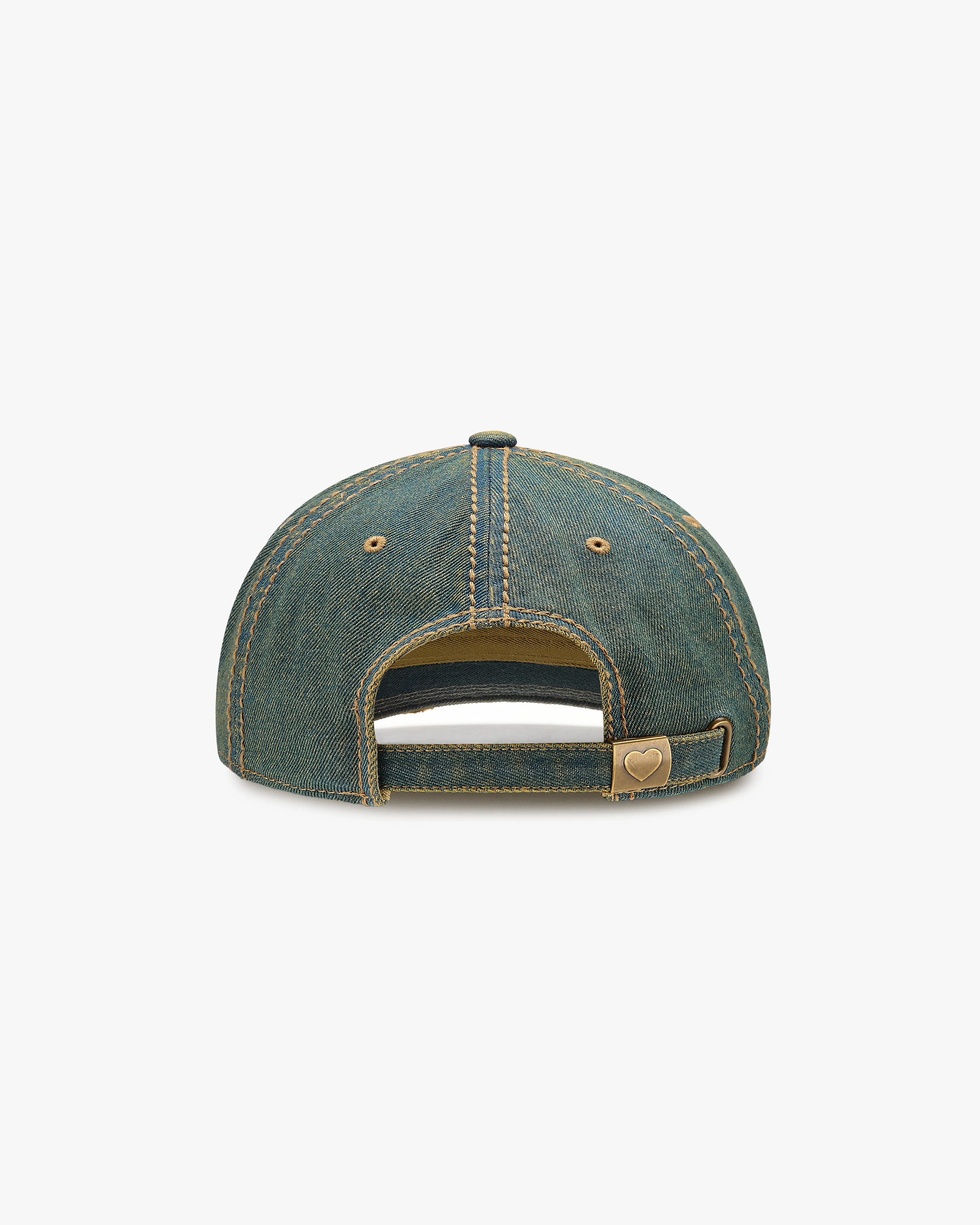 Laurel Denim Cap Green sold by Nude Project product image thumbnail 4