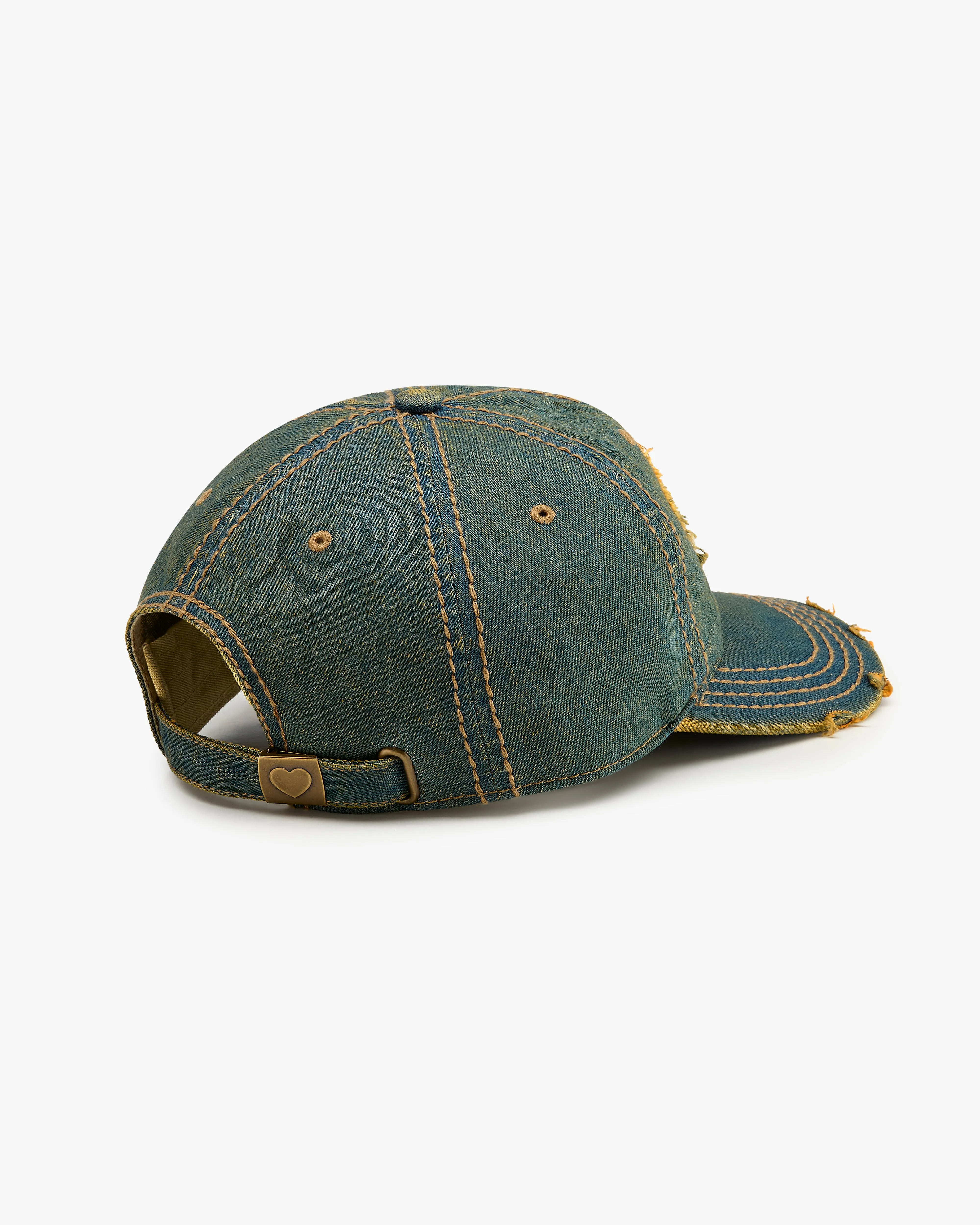 Laurel Denim Cap Green sold by Nude Project product image thumbnail 3