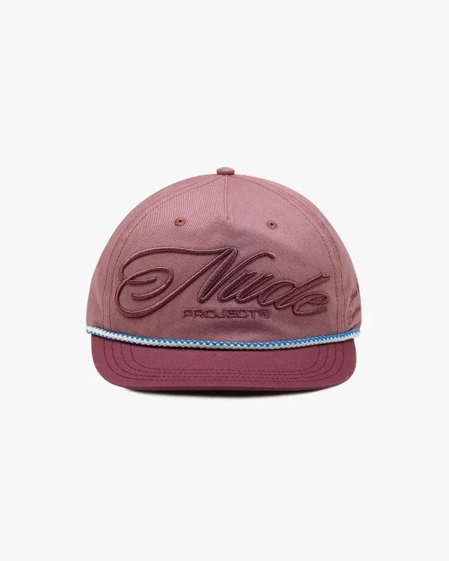 Curvy Cap Burgundy sold by Nude Project